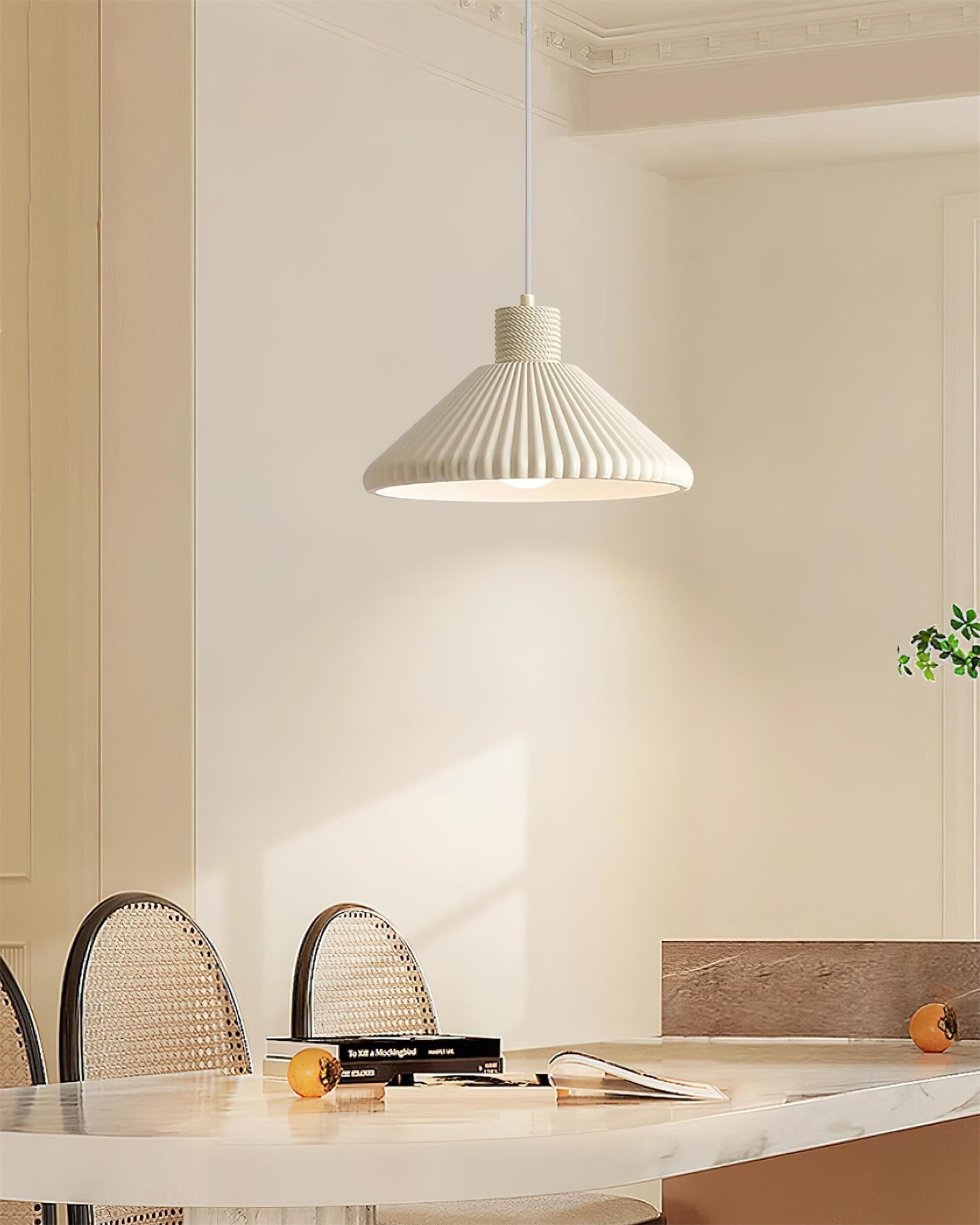Surora Pendant Lamp Pleated - Letslighting