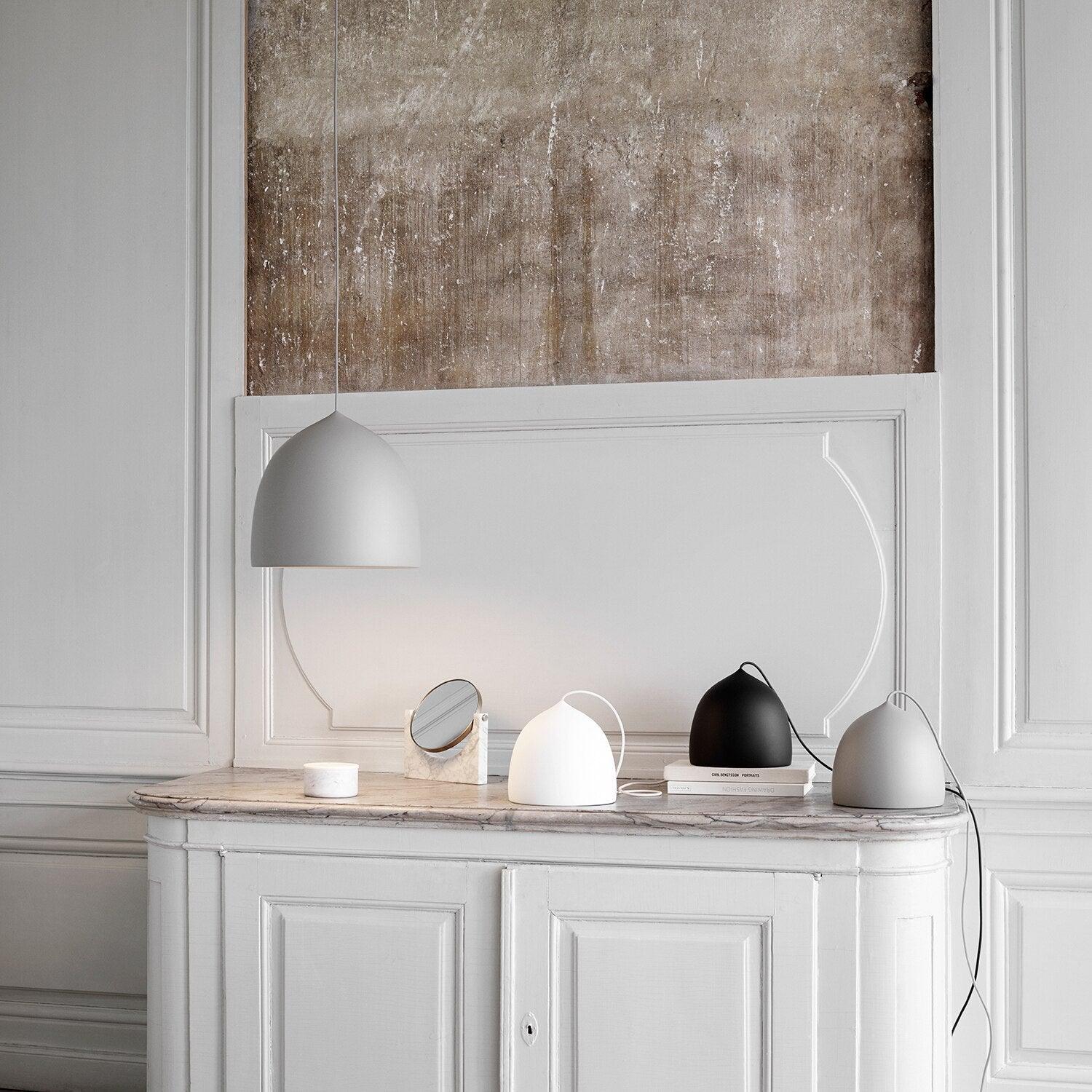 Eloran Polycarbonate Pendant Light - Letslighting