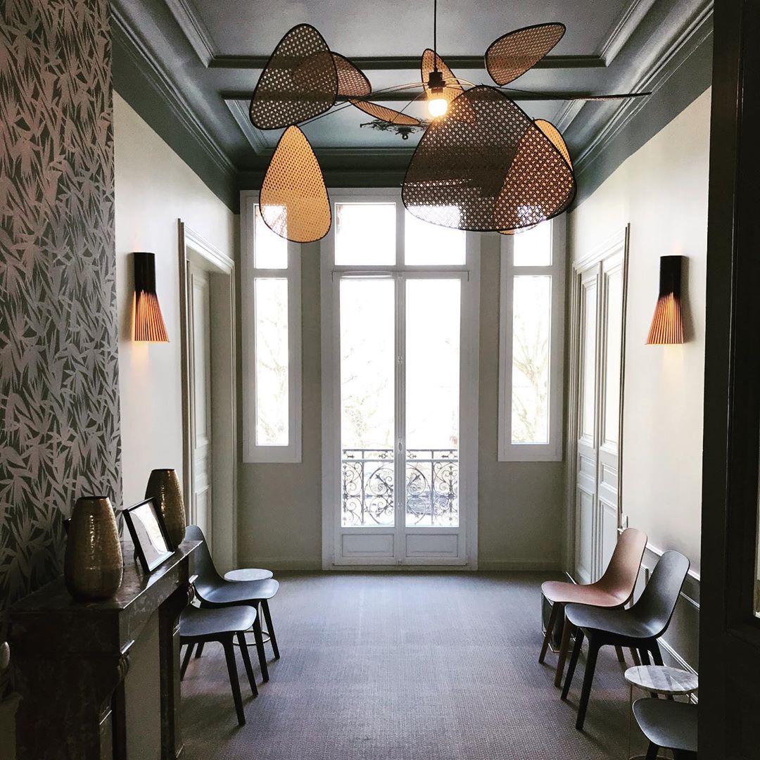 Lustra Pendant Light Rattan Swag Industrial - Letslighting