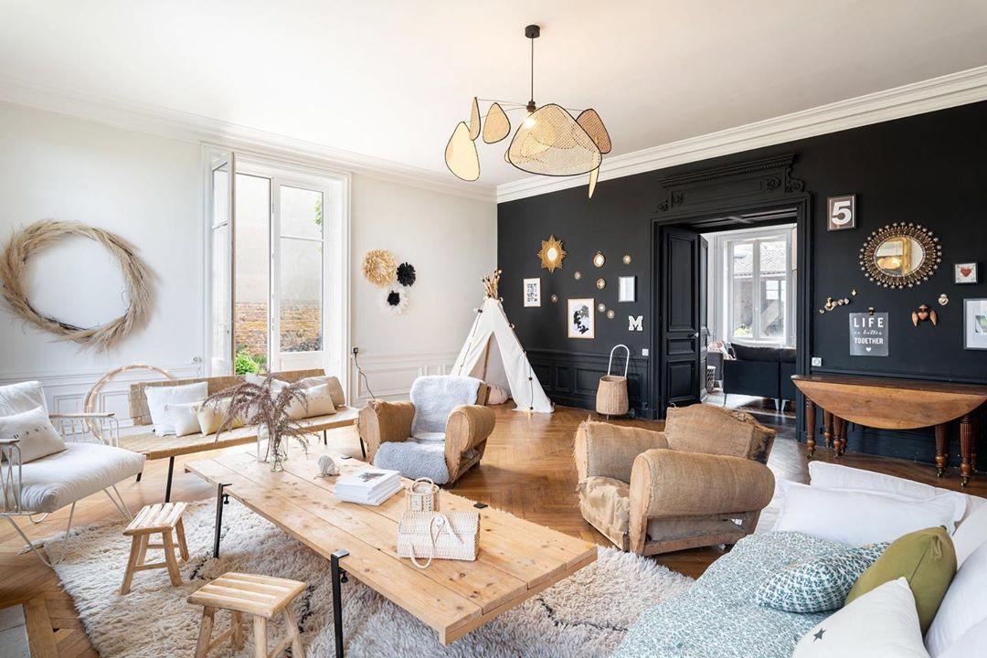 Lustra Pendant Light Rattan Swag Industrial - Letslighting
