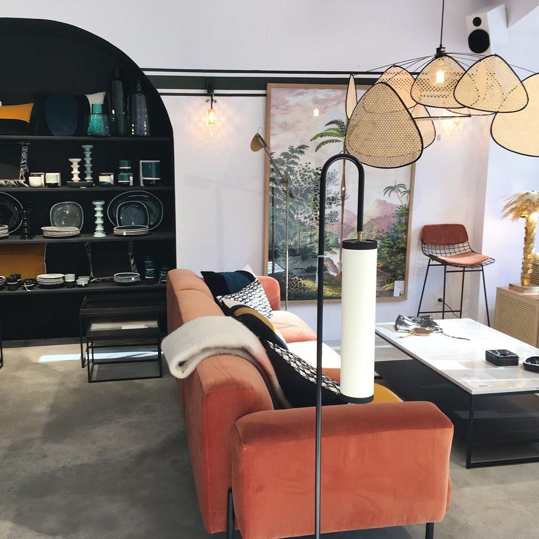 Lustra Pendant Light Rattan Swag Industrial - Letslighting