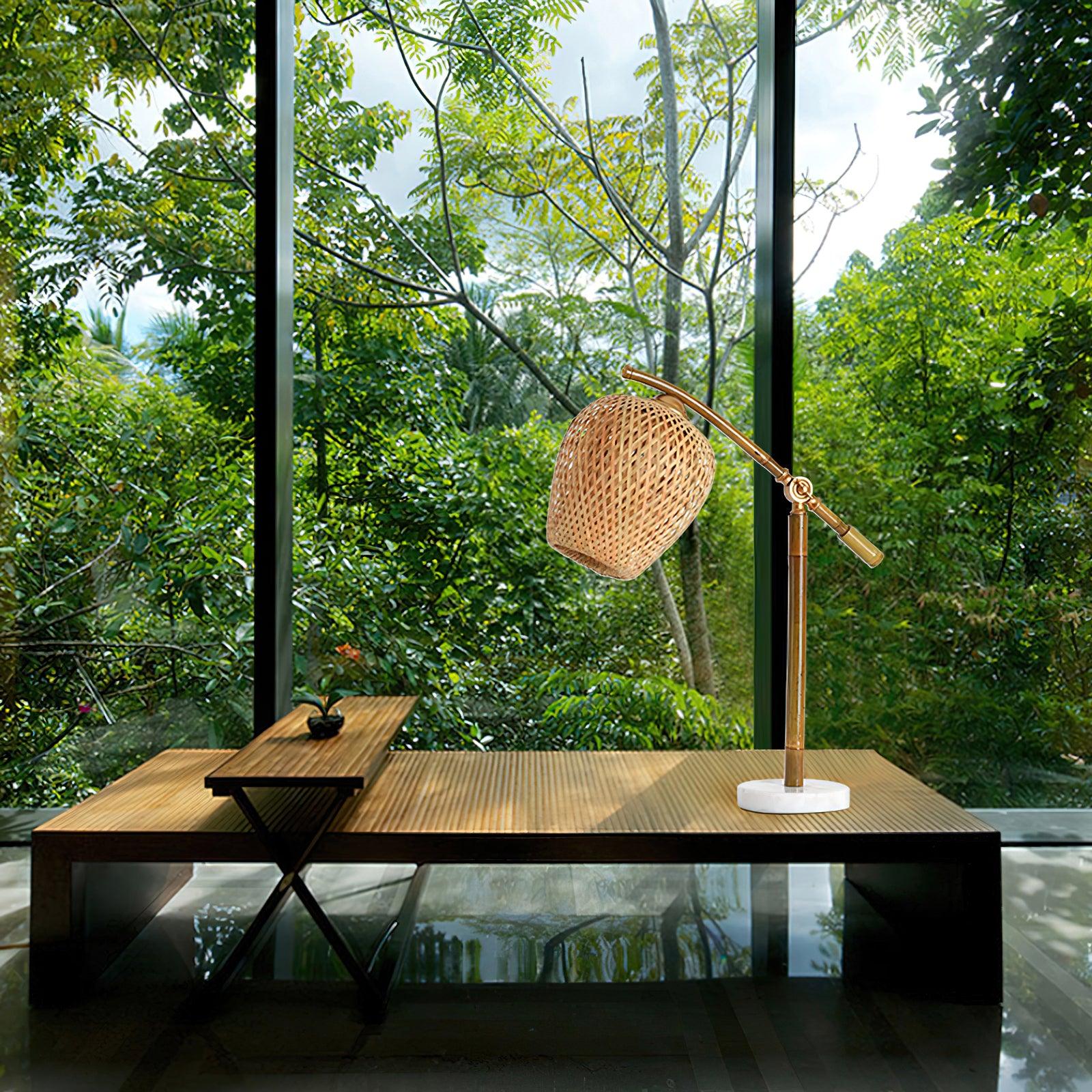 Net Bamboo Zen Table Lamp - Letslighting