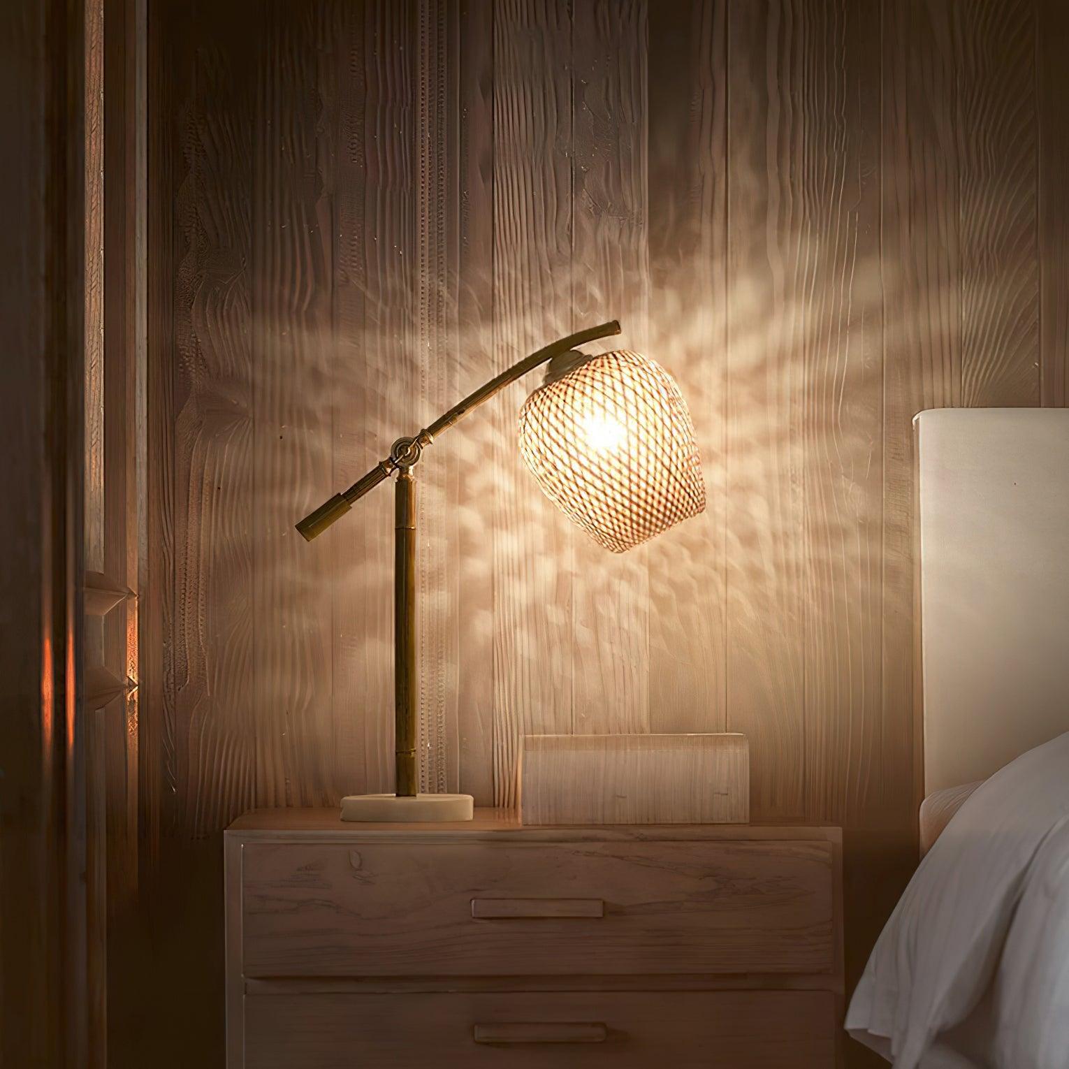 Net Bamboo Zen Table Lamp - Letslighting