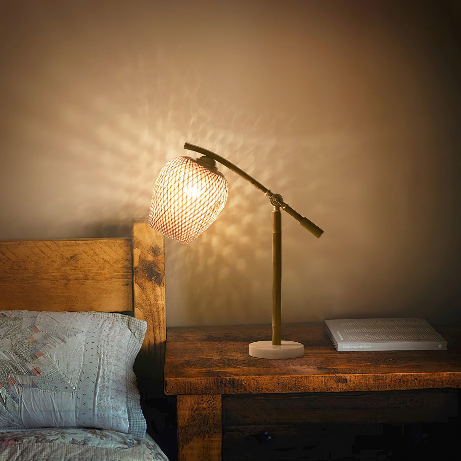 Net Bamboo Zen Table Lamp - Letslighting