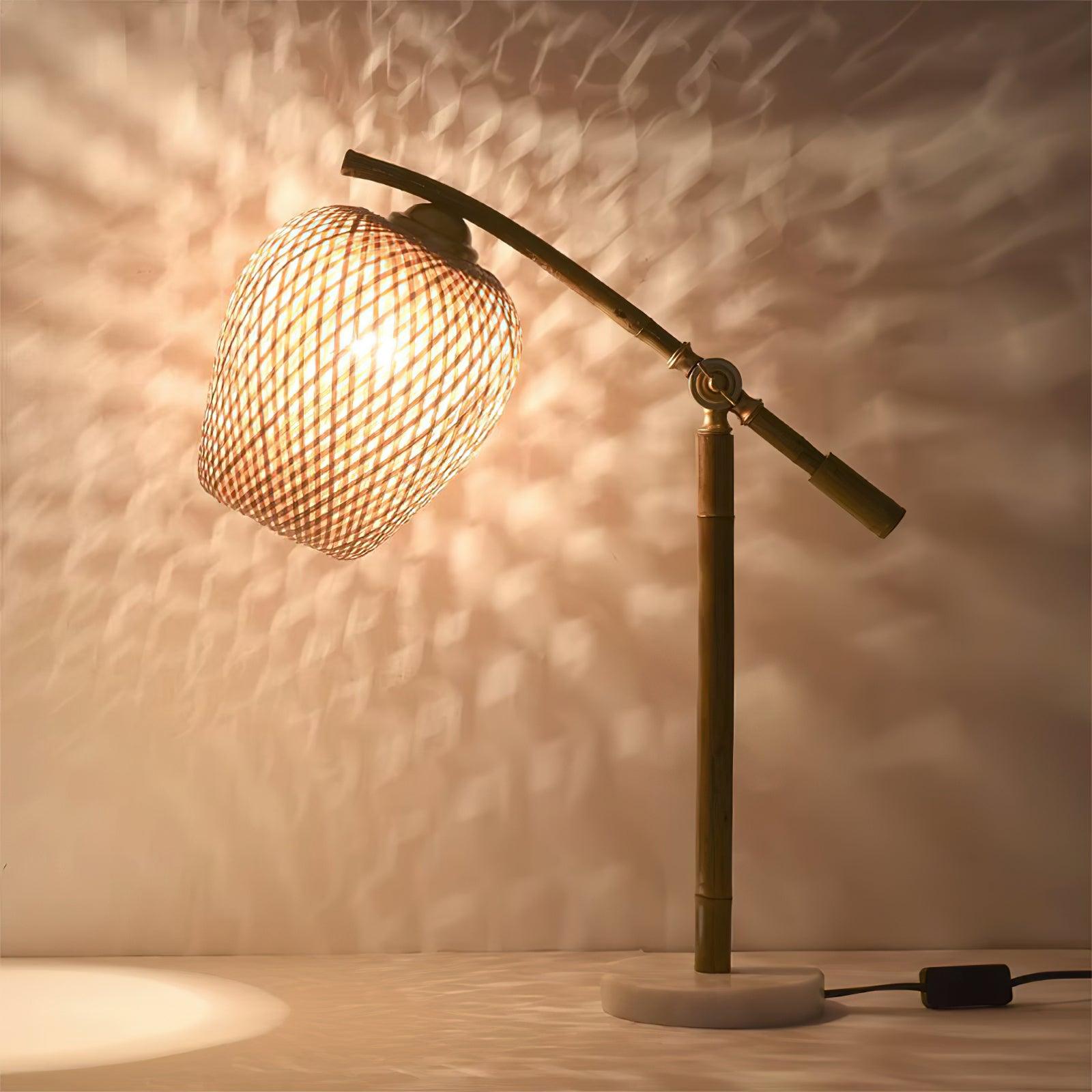 Net Bamboo Zen Table Lamp - Letslighting