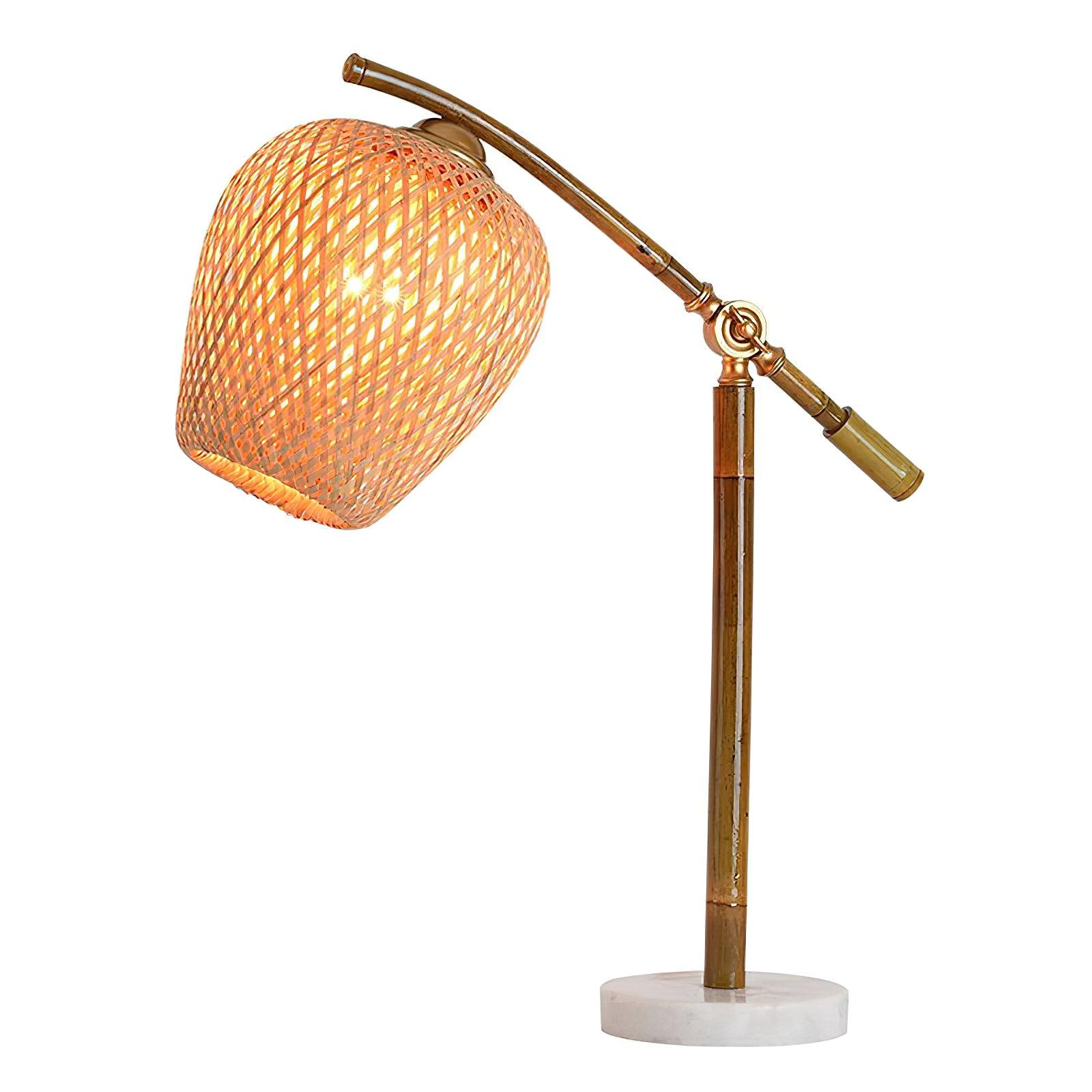 Net Bamboo Zen Table Lamp - Letslighting