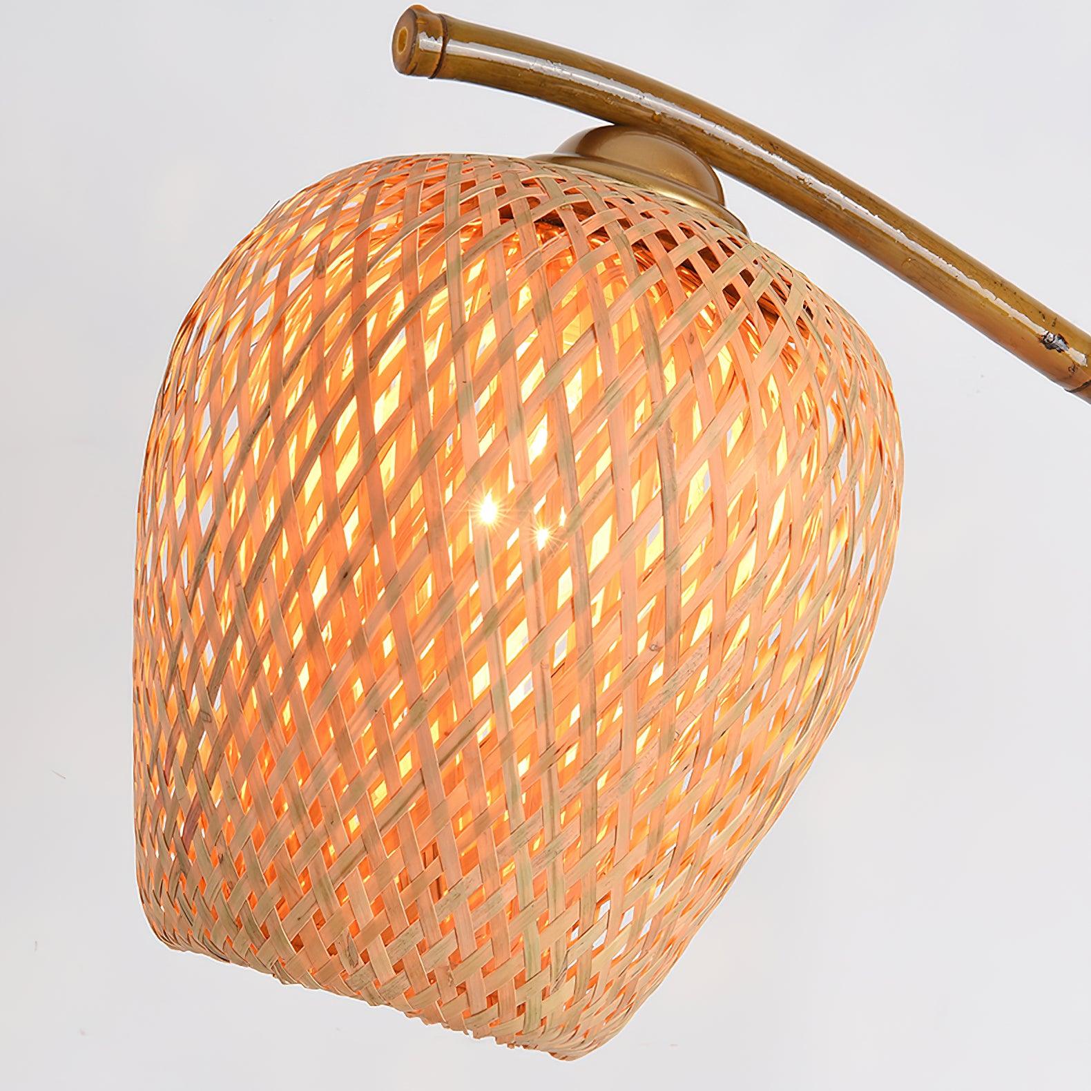 Net Bamboo Zen Table Lamp - Letslighting