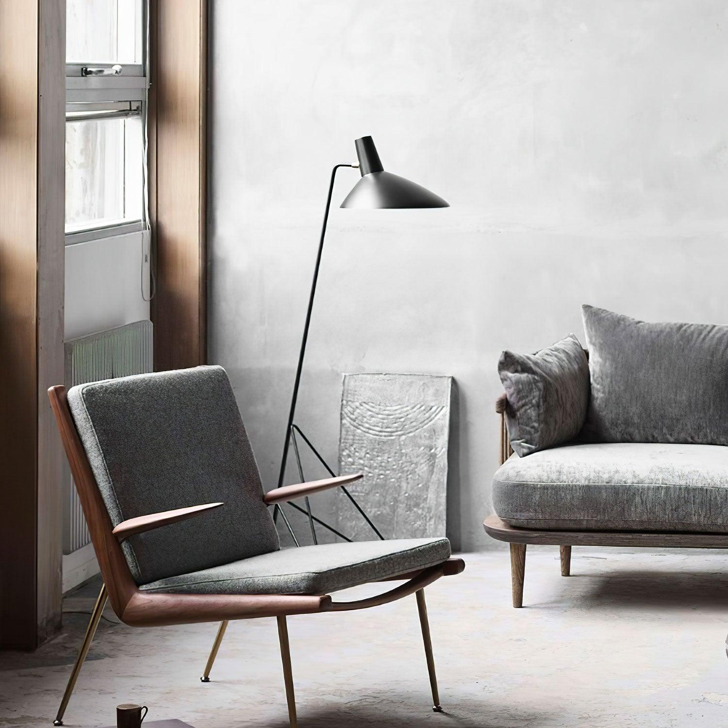 Triad Modern Industrial Floor Lamp - Letslighting