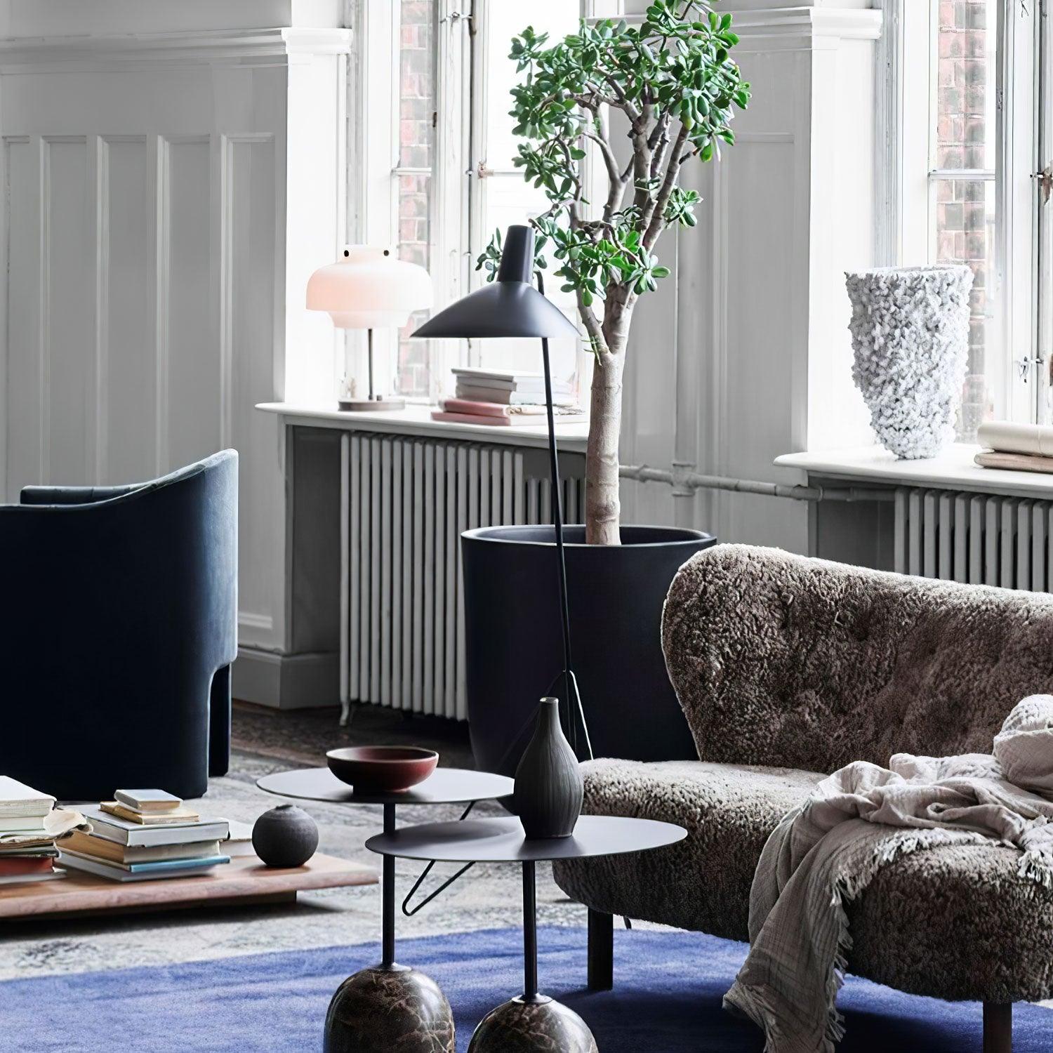 Triad Modern Industrial Floor Lamp - Letslighting