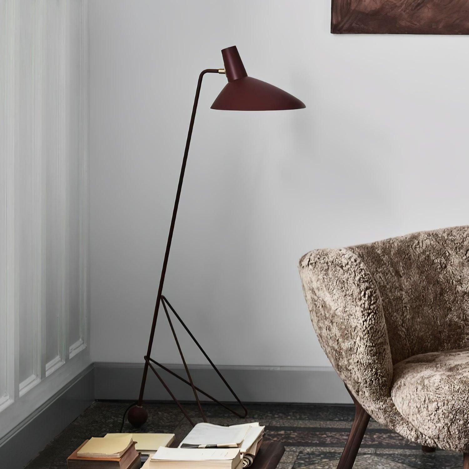 Triad Modern Industrial Floor Lamp - Letslighting