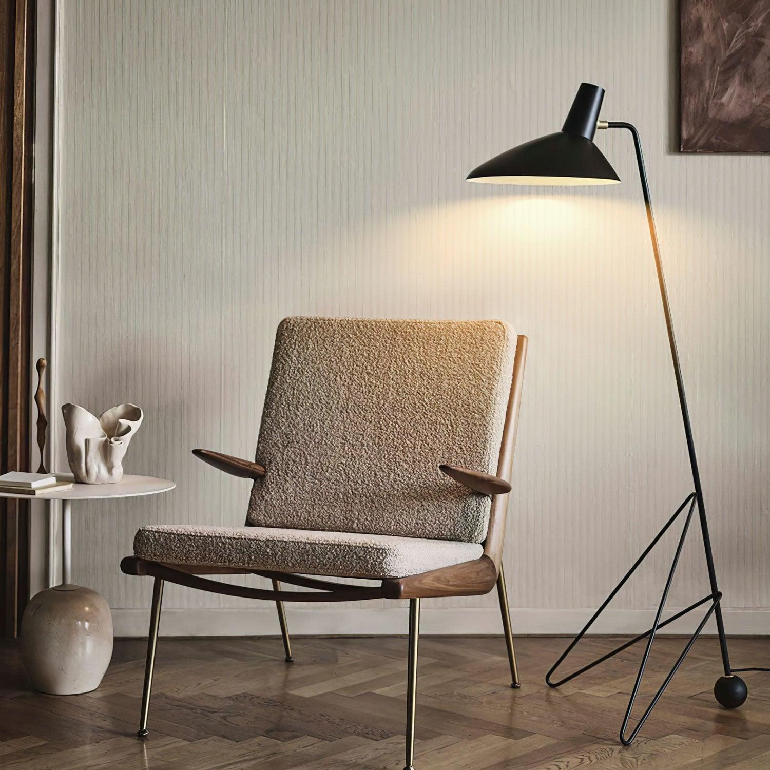 Triad Modern Industrial Floor Lamp - Letslighting
