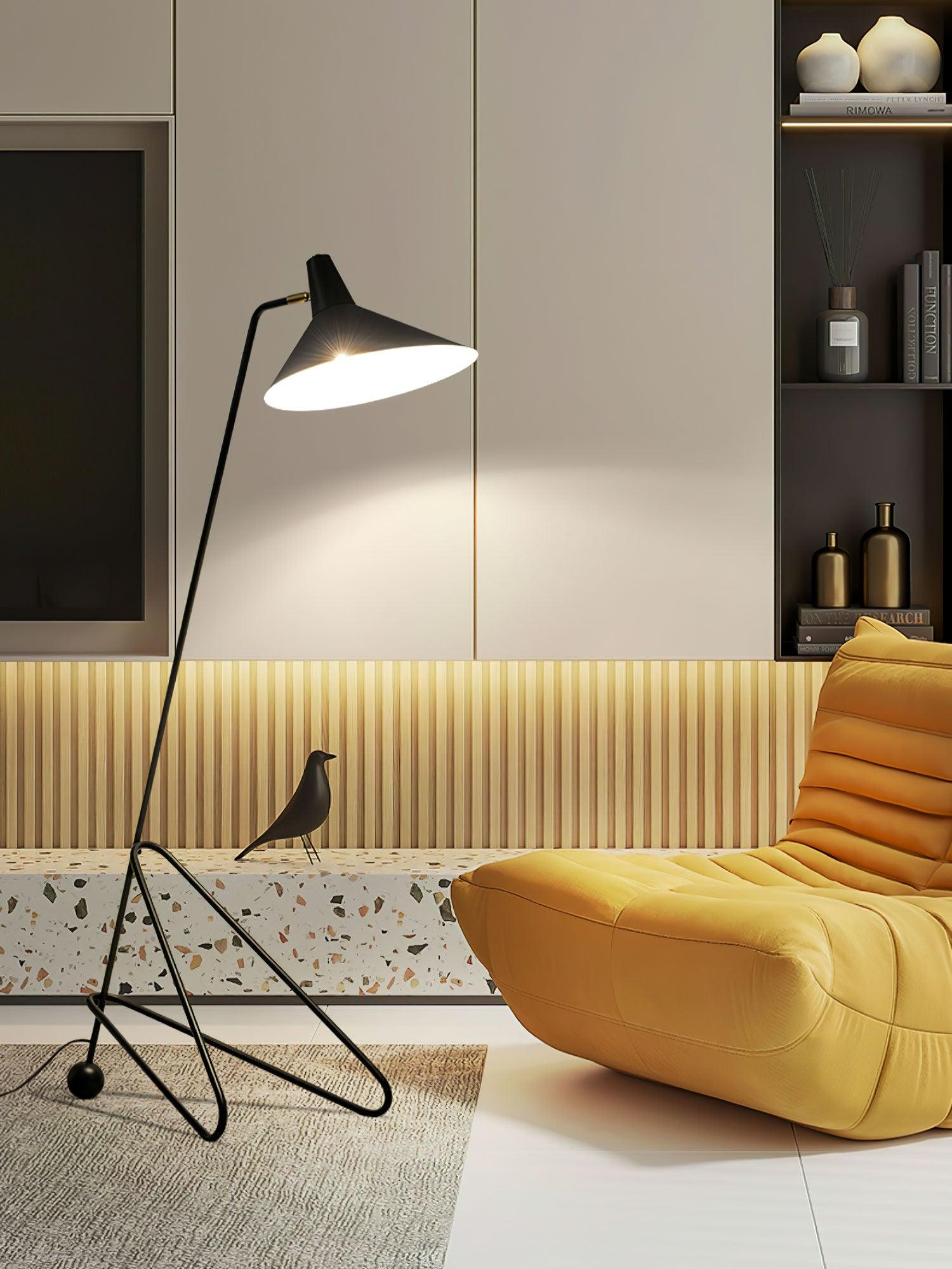 Triad Modern Industrial Floor Lamp - Letslighting
