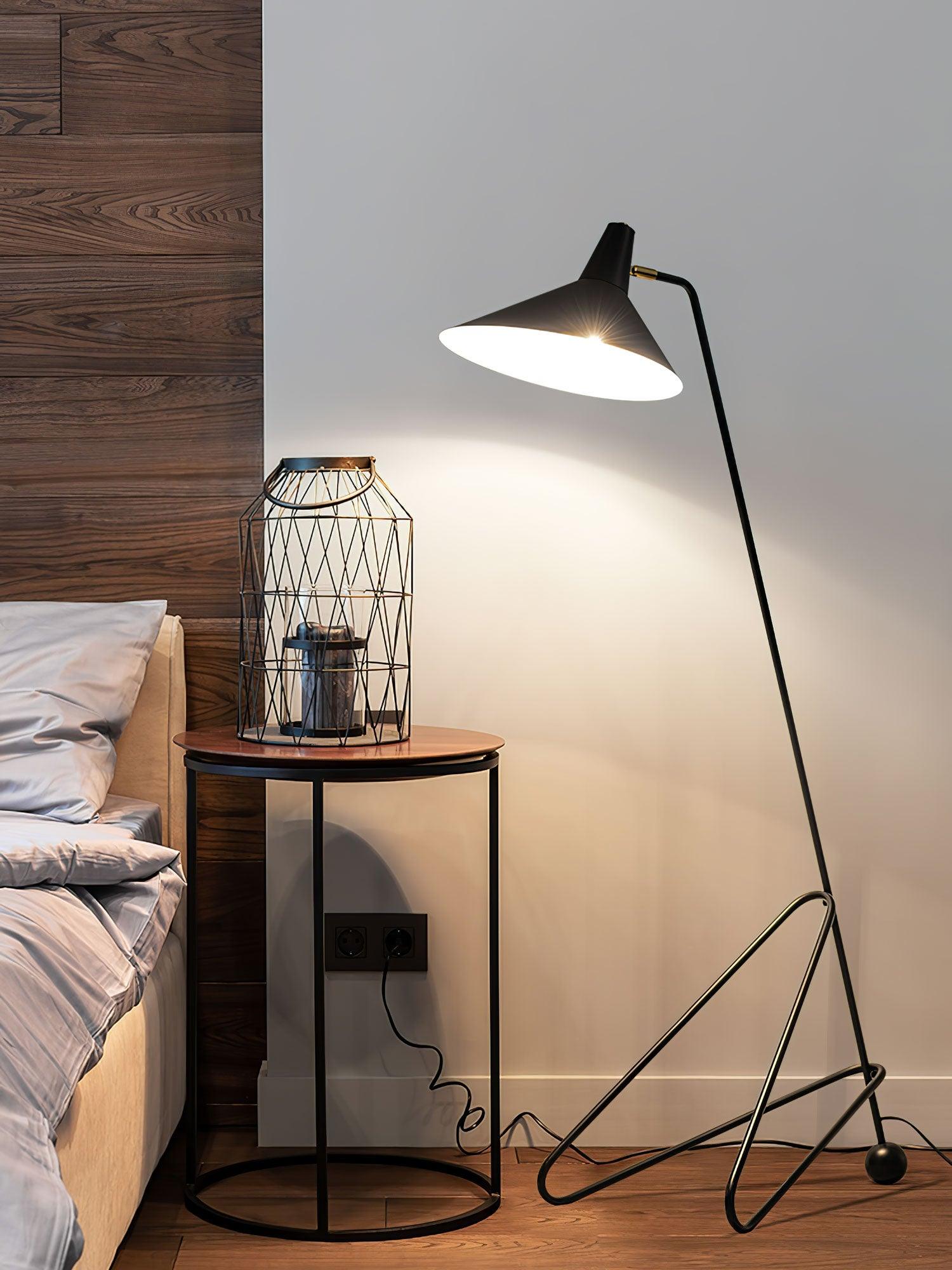 Triad Modern Industrial Floor Lamp - Letslighting