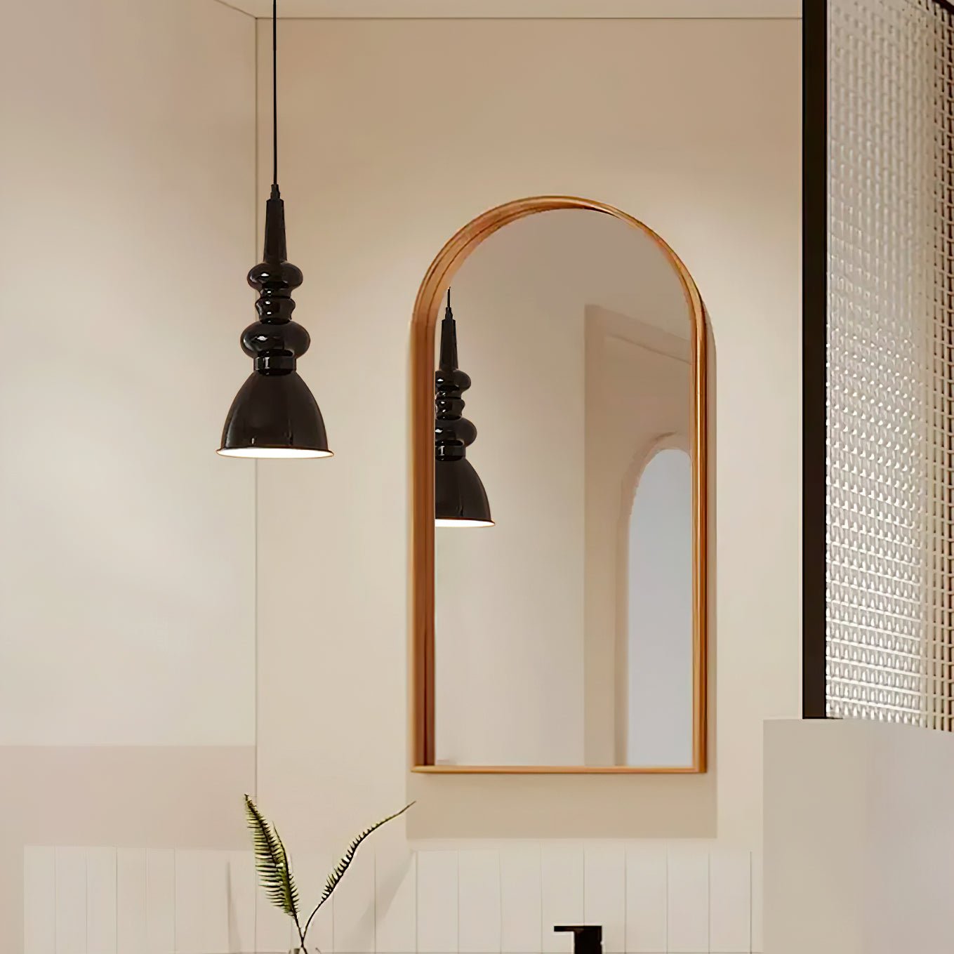 Aurvaror Nordic Art Noir Pendant Light - Letslighting
