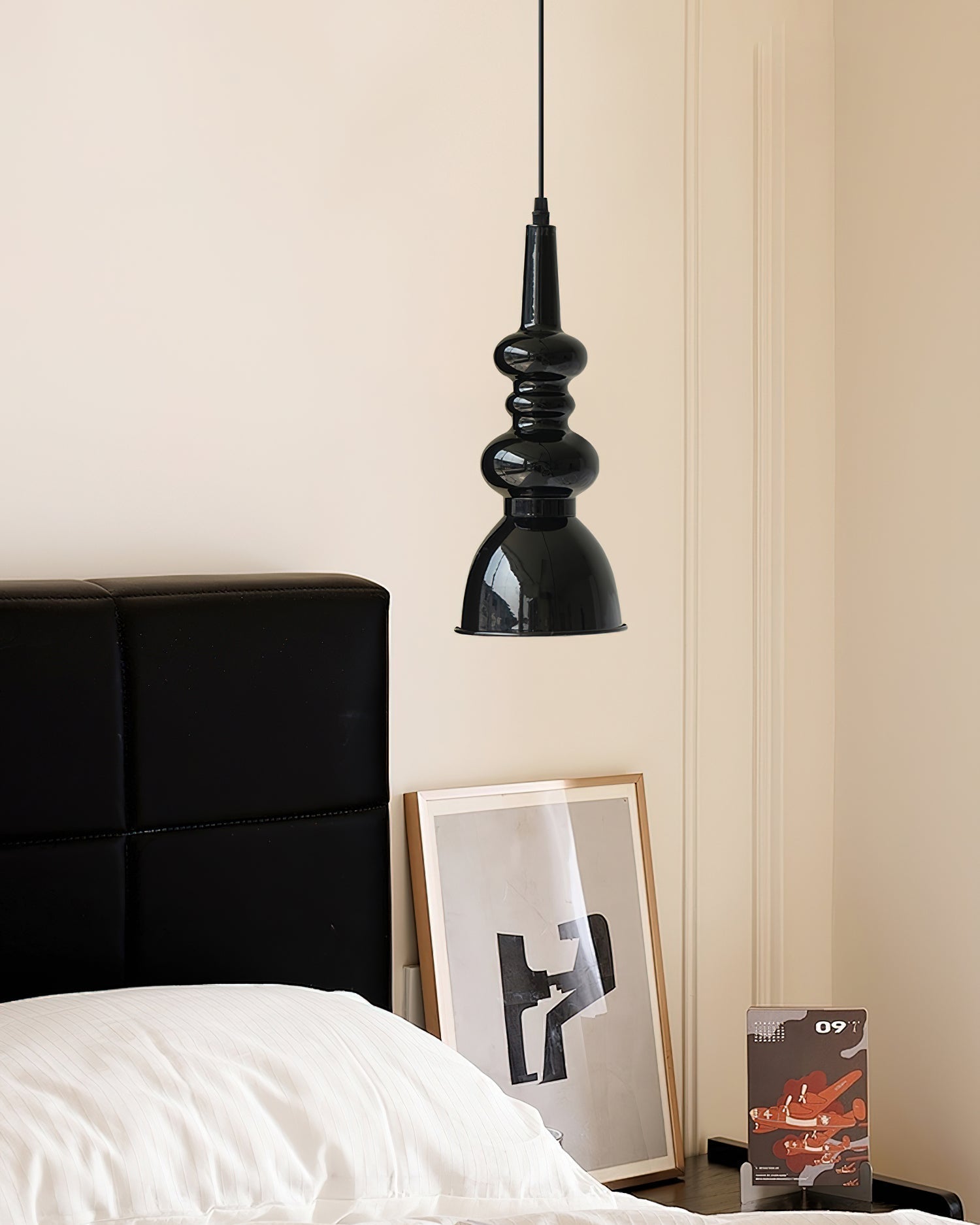 Aurvaror Nordic Art Noir Pendant Light - Letslighting