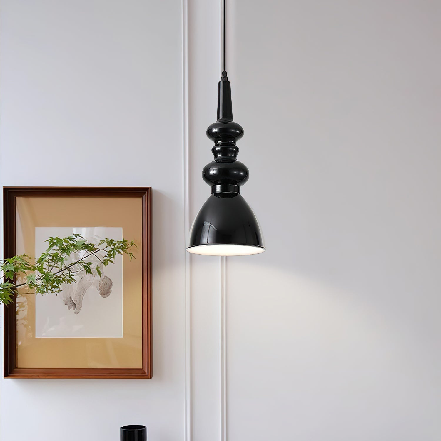 Aurvaror Nordic Art Noir Pendant Light - Letslighting