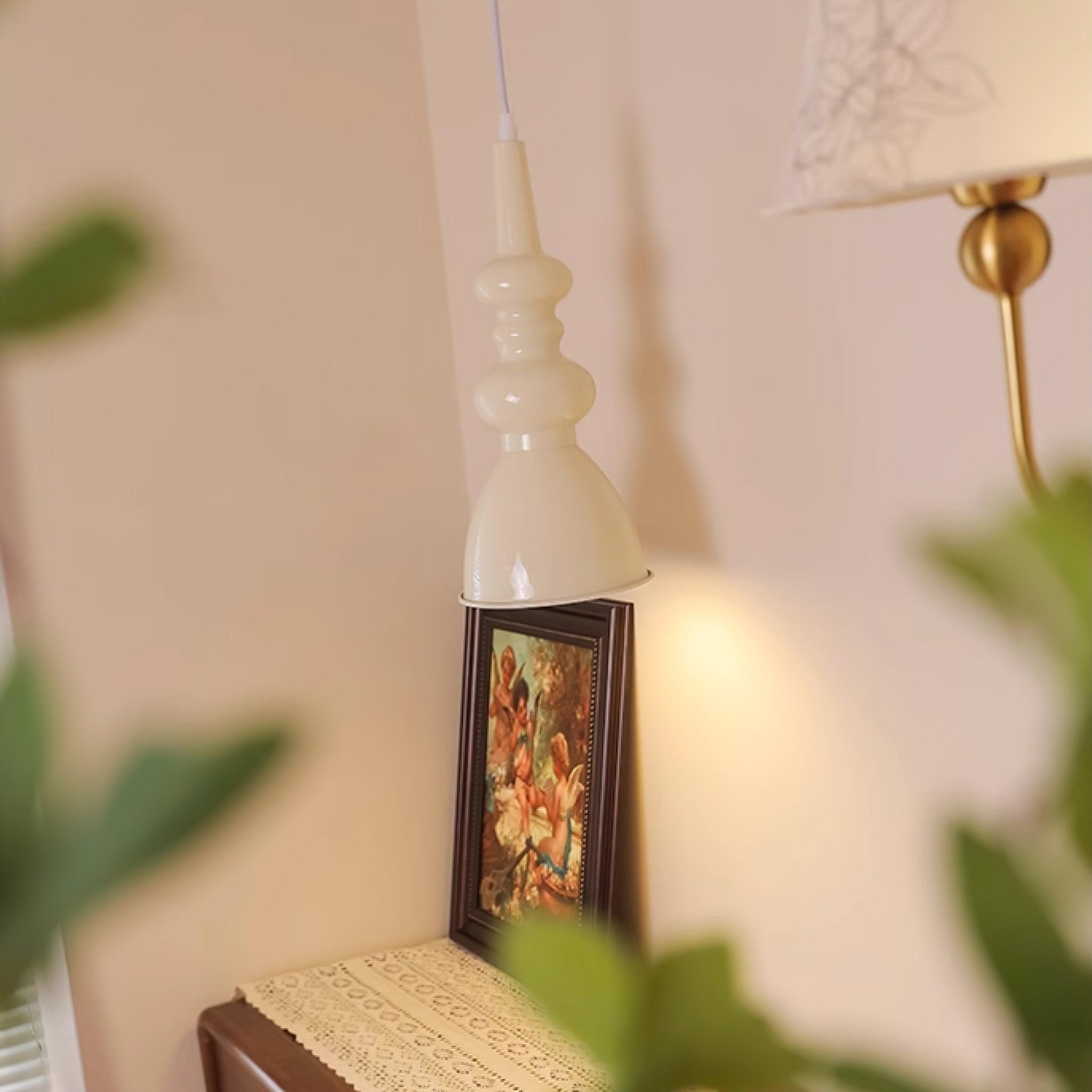 Aurvaror Nordic Art Noir Pendant Light - Letslighting