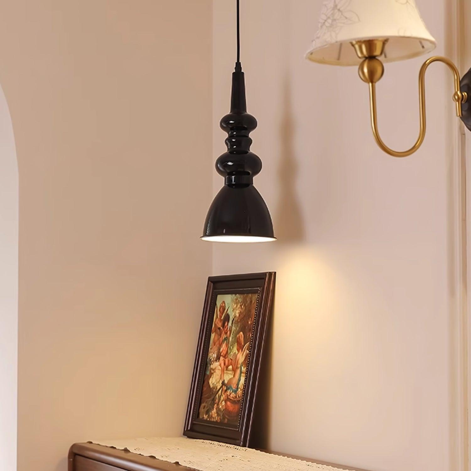 Aurvaror Nordic Art Noir Pendant Light - Letslighting