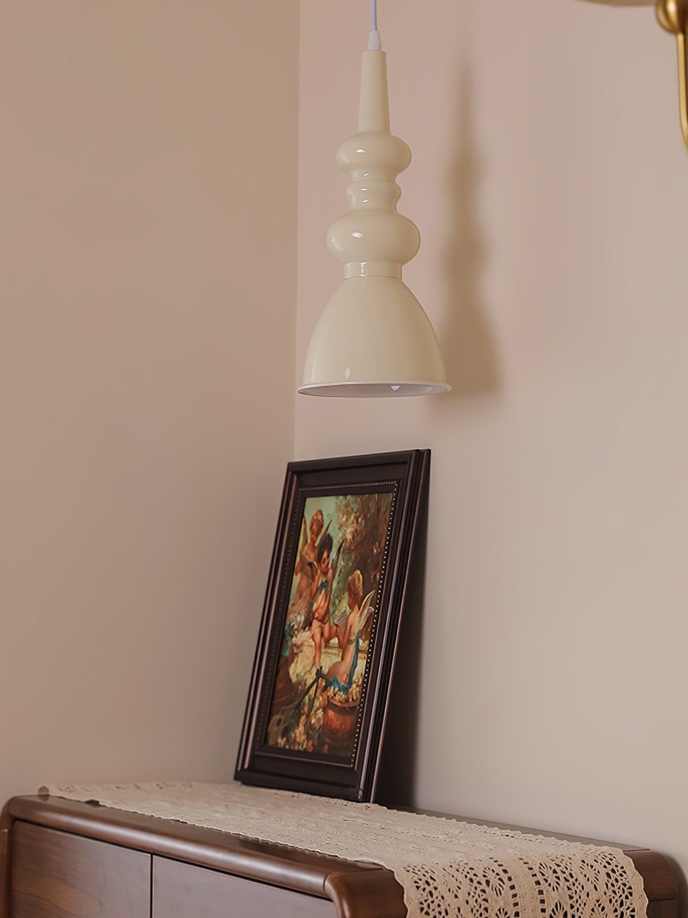 Aurvaror Nordic Art Noir Pendant Light - Letslighting