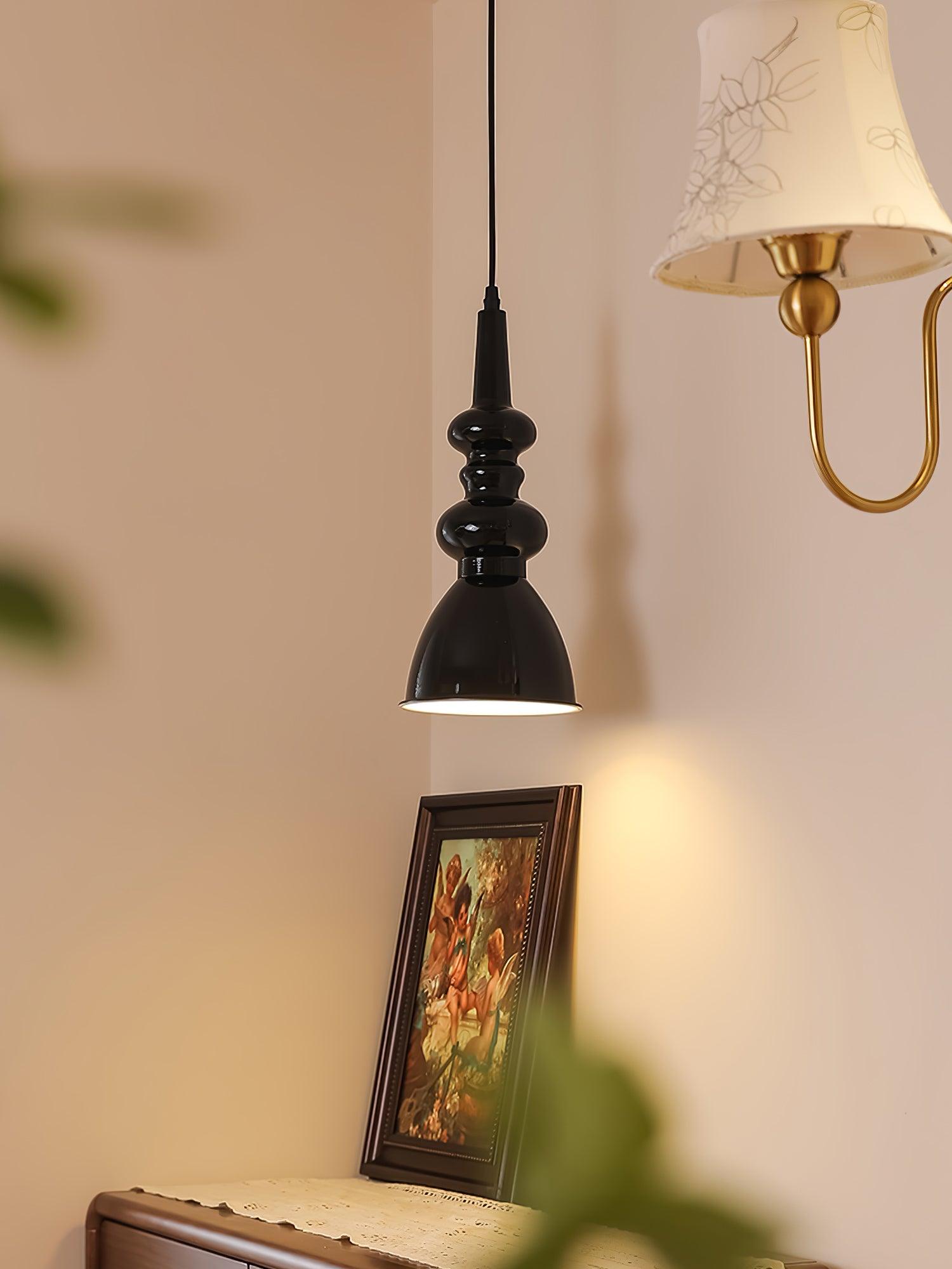 Aurvaror Nordic Art Noir Pendant Light - Letslighting