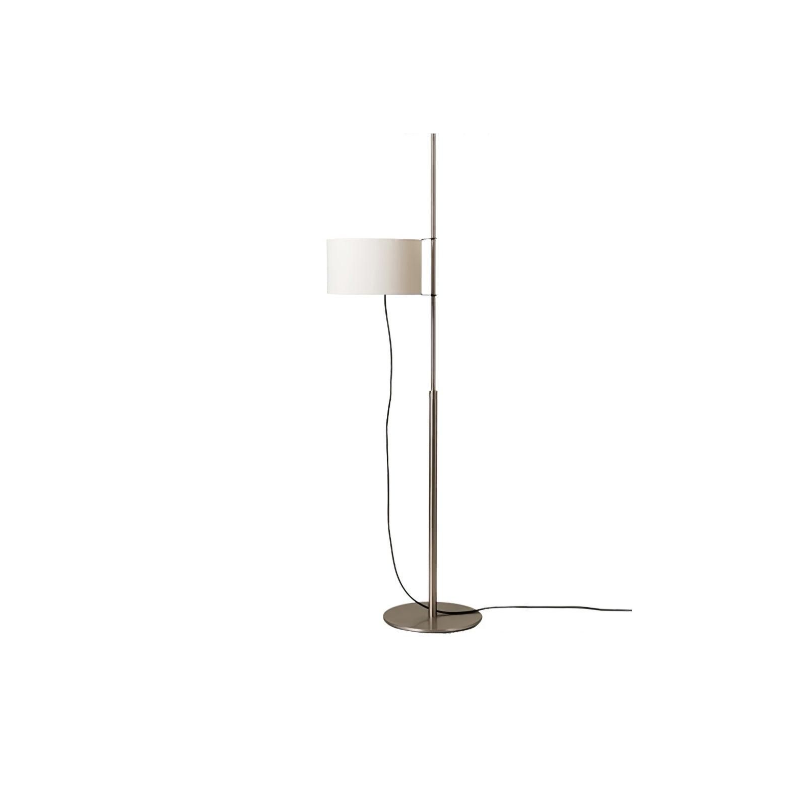 Terenzo Wood Fabric Floor Lamp - Letslighting