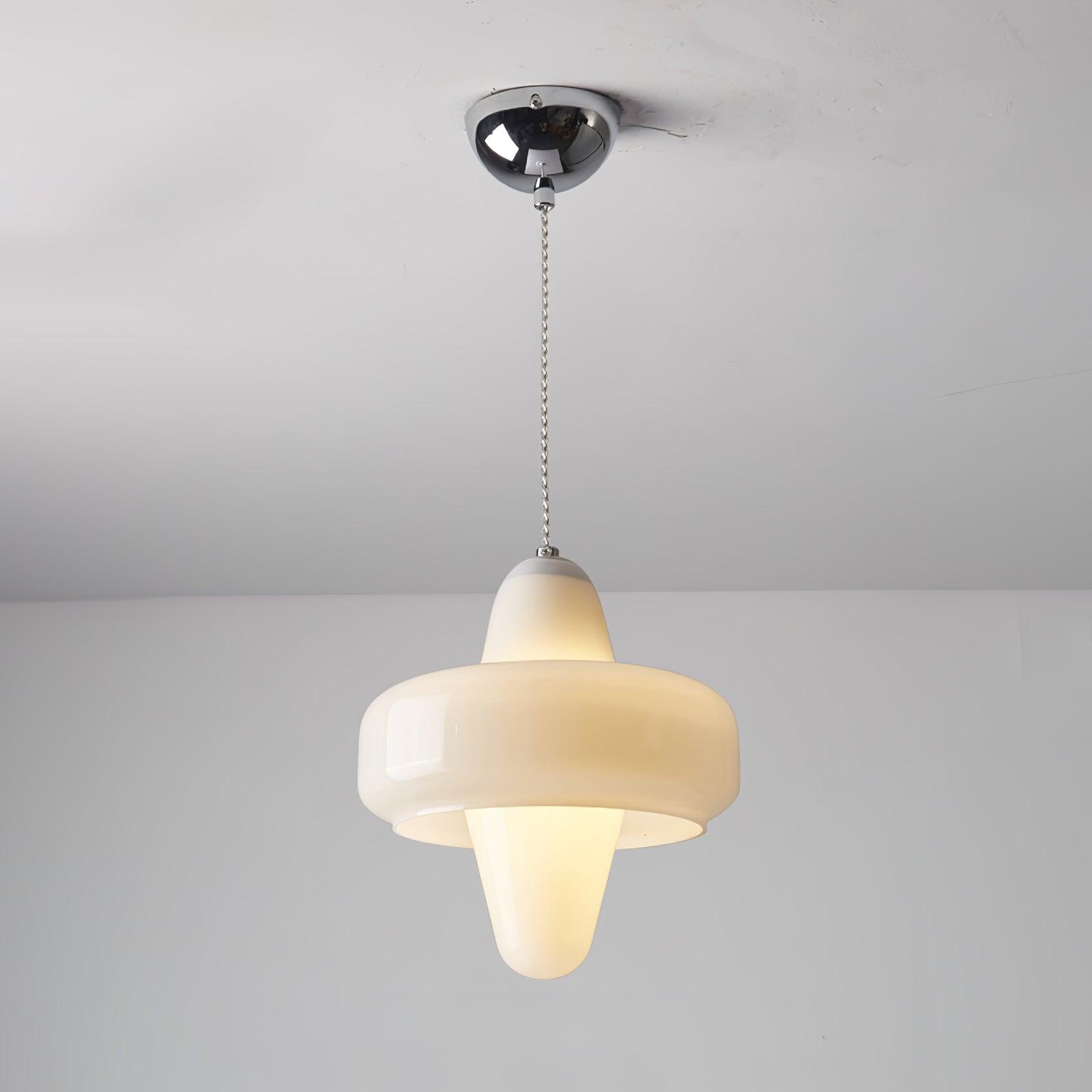 Nuvia Minimalist Glass Pendant Lamp - Letslighting