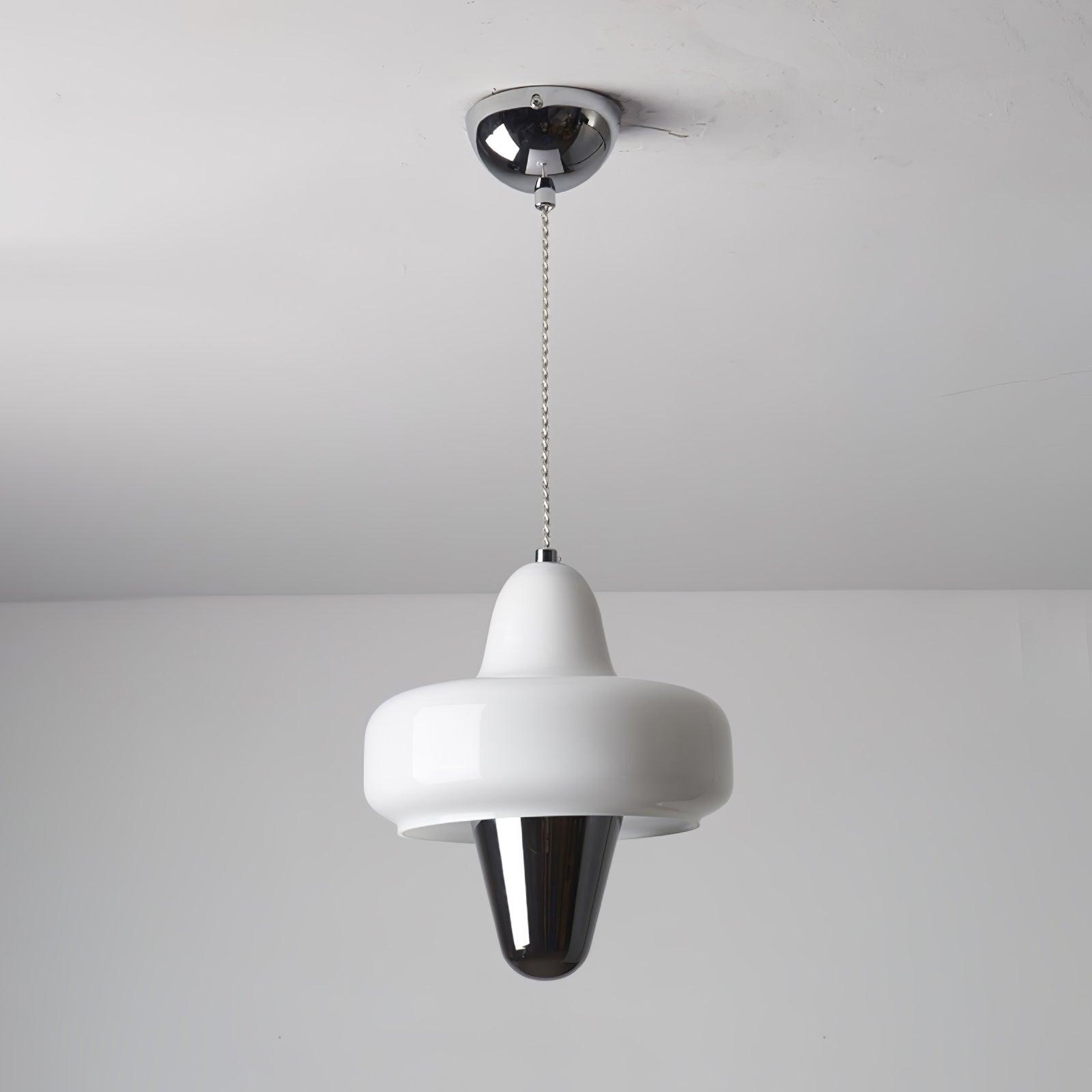Nuvia Minimalist Glass Pendant Lamp - Letslighting