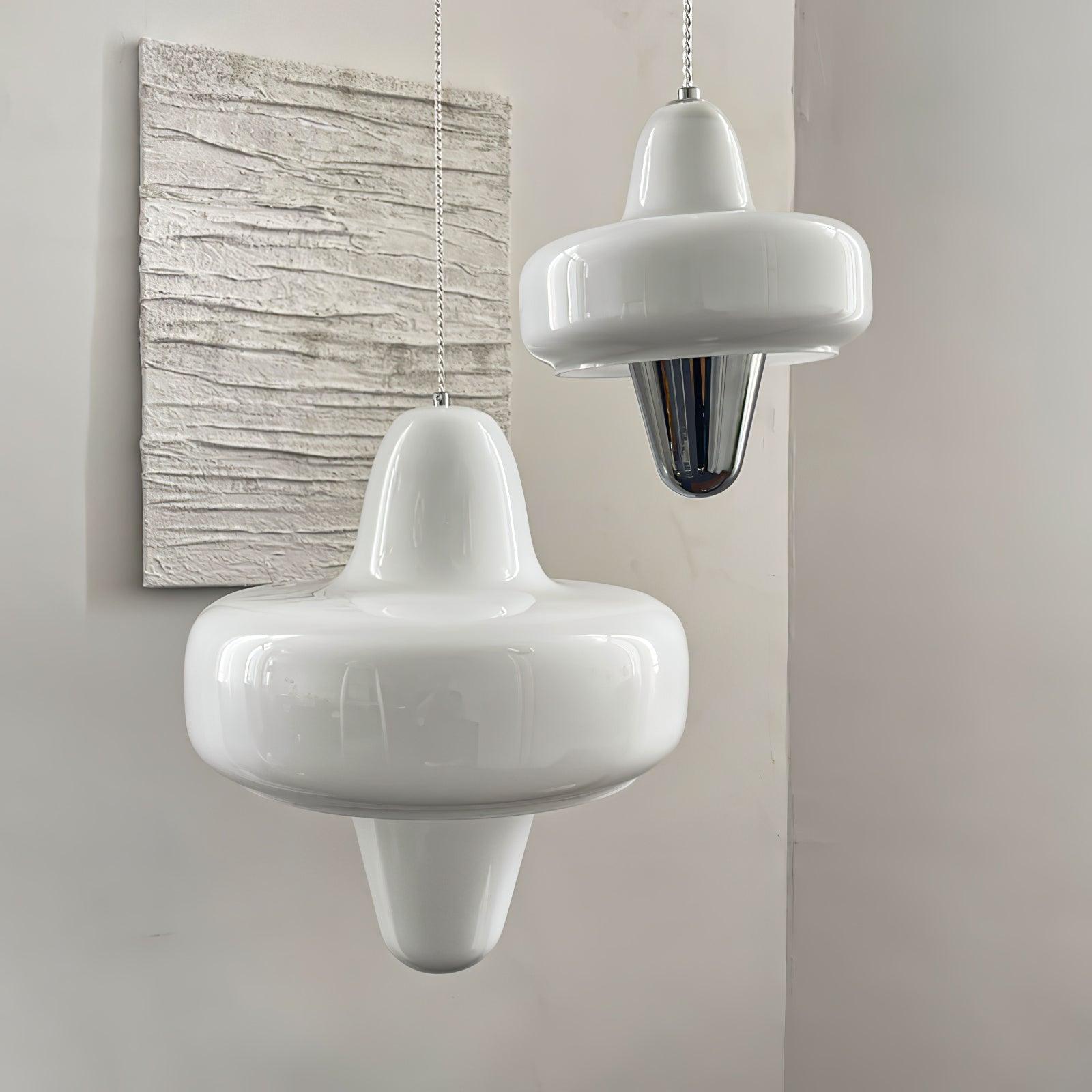 Nuvia Minimalist Glass Pendant Lamp - Letslighting
