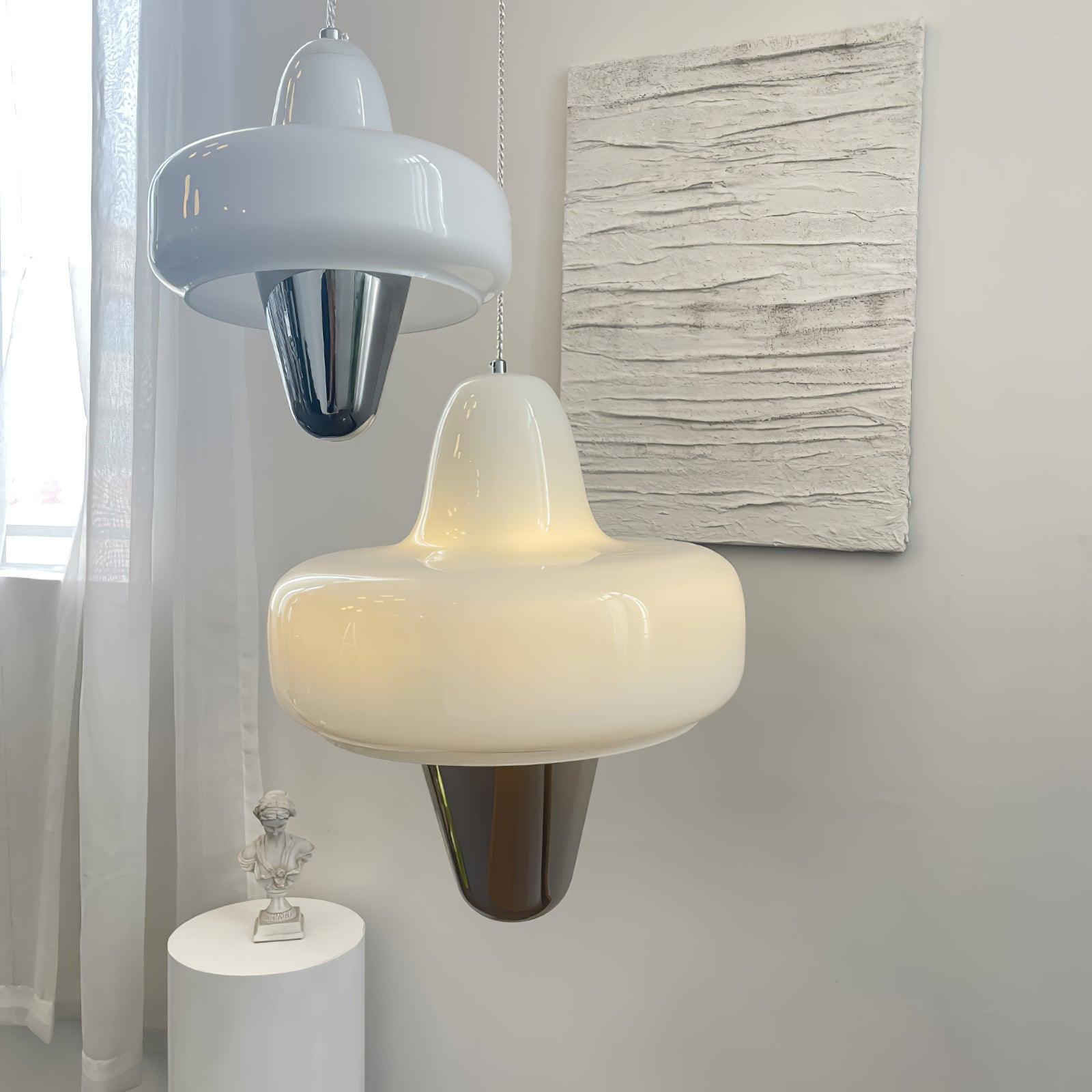 Nuvia Minimalist Glass Pendant Lamp - Letslighting