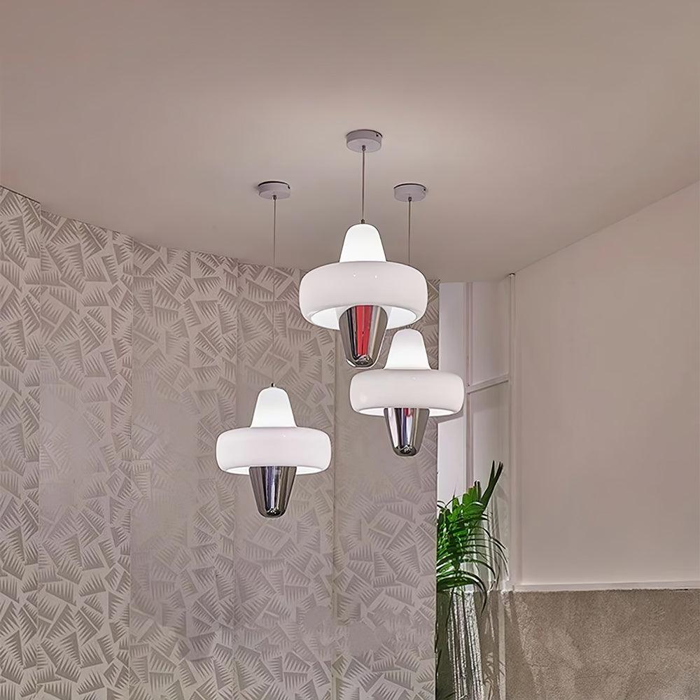 Nuvia Minimalist Glass Pendant Lamp - Letslighting