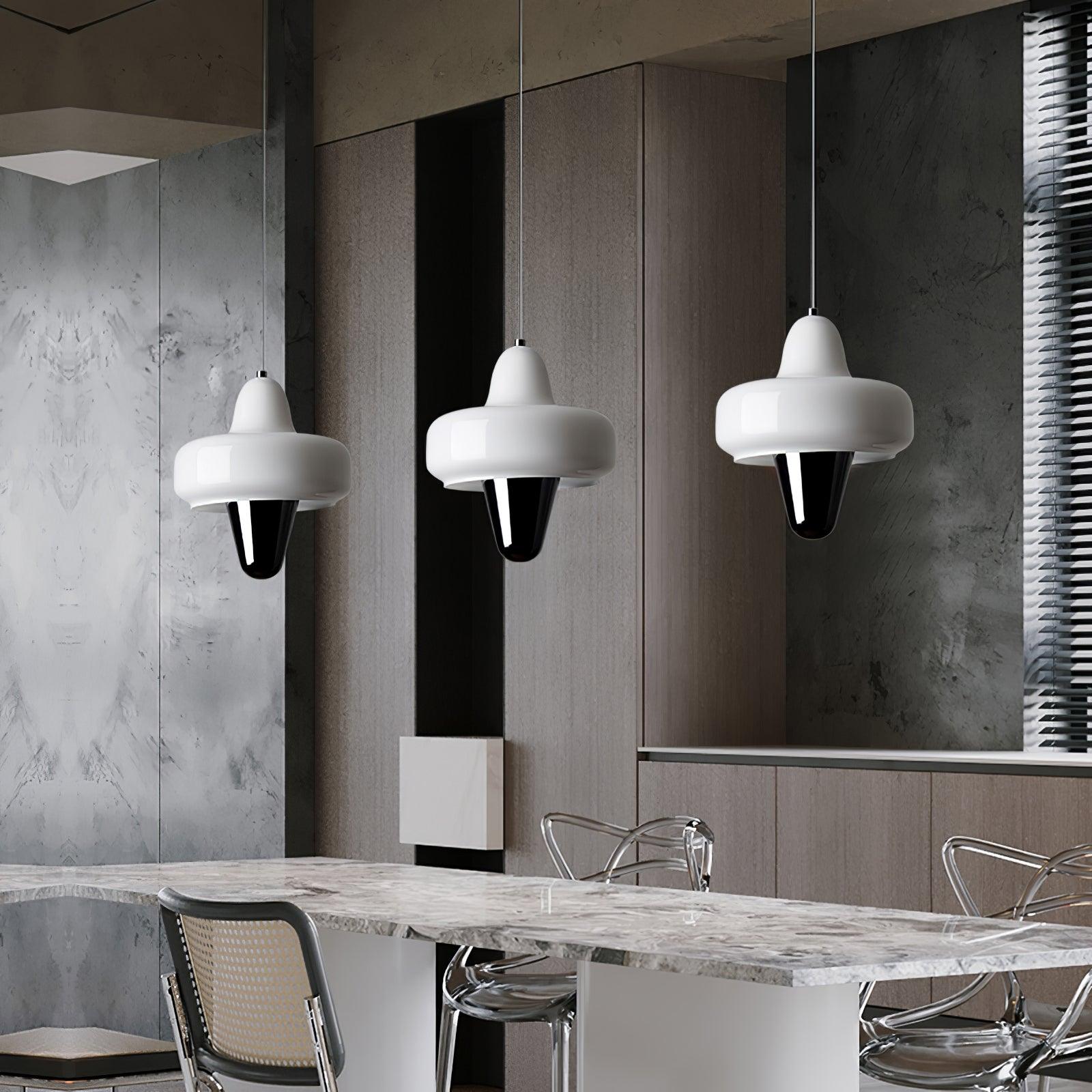Nuvia Minimalist Glass Pendant Lamp - Letslighting