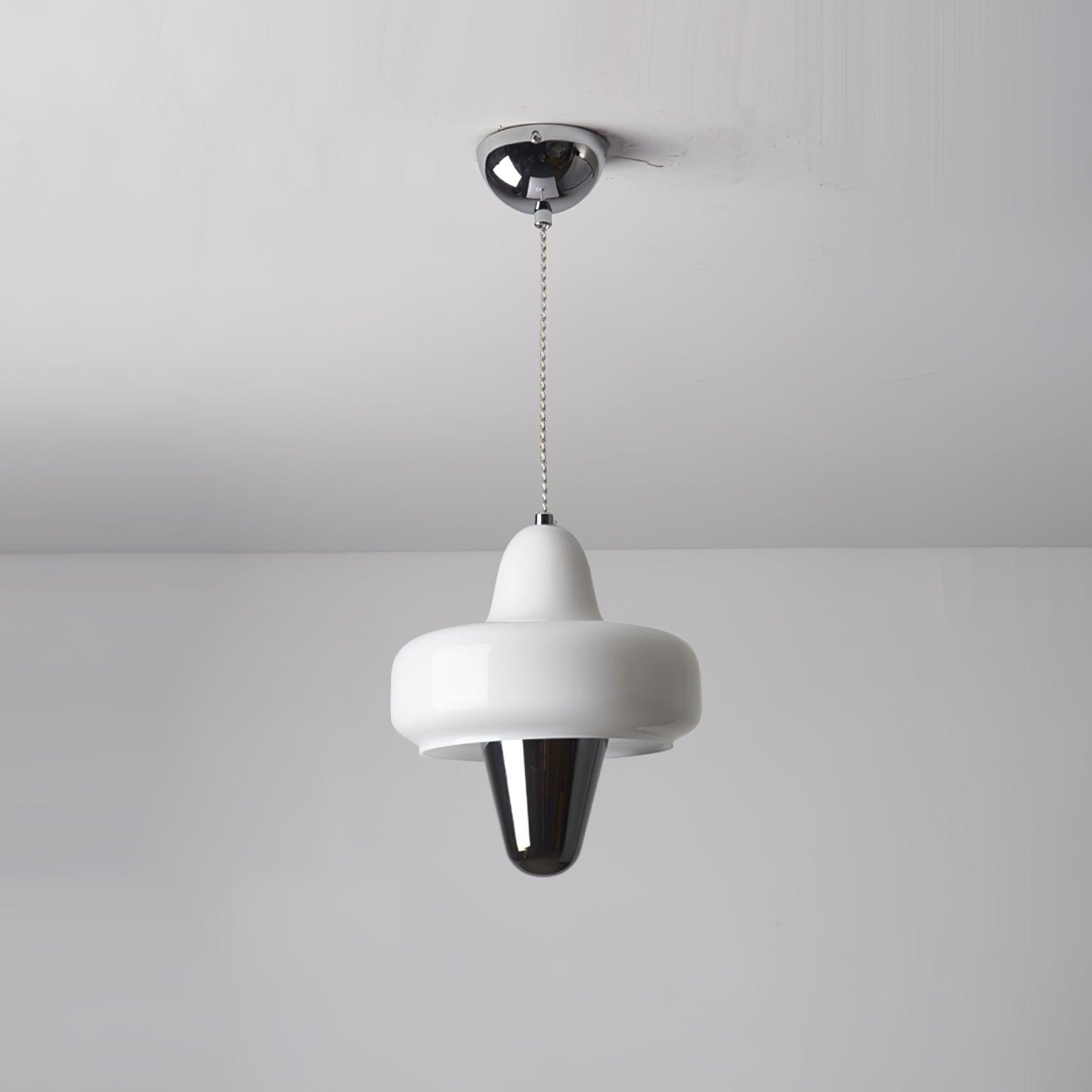 Nuvia Minimalist Glass Pendant Lamp - Letslighting
