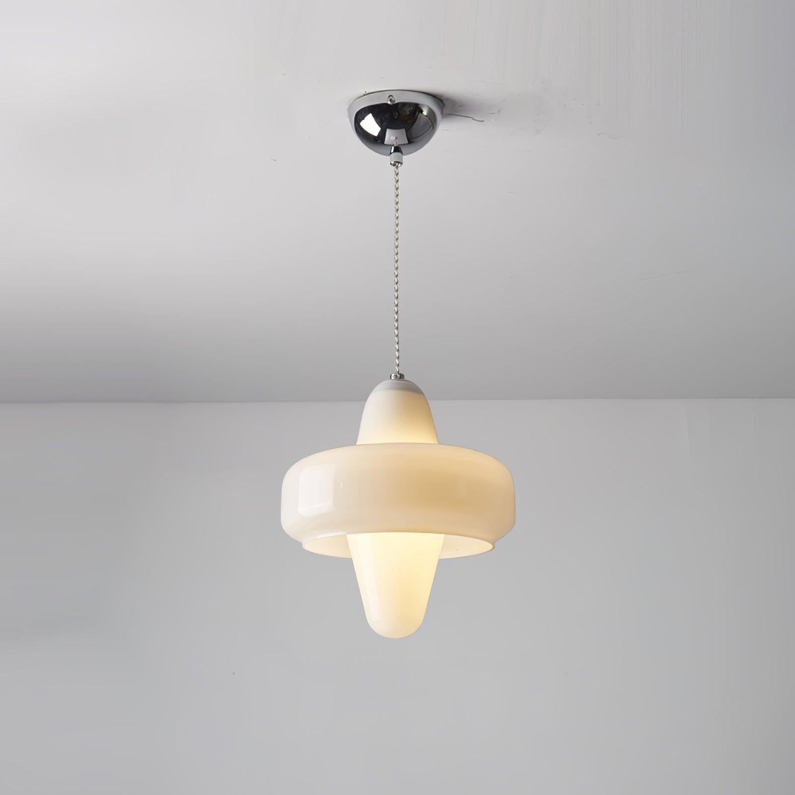 Nuvia Minimalist Glass Pendant Lamp - Letslighting