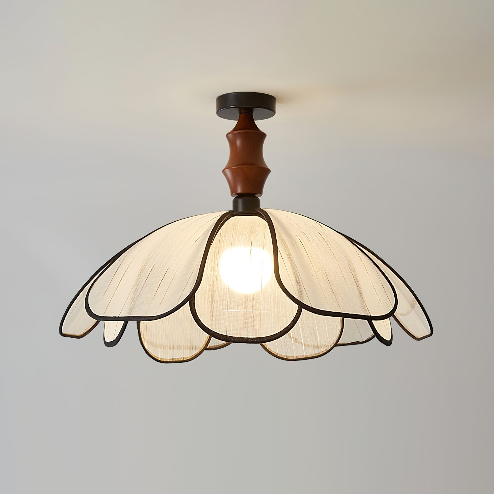 Swanpetal Ceiling Light - Letslighting