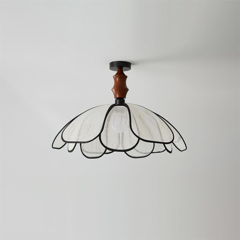 Swanpetal Ceiling Light - Letslighting