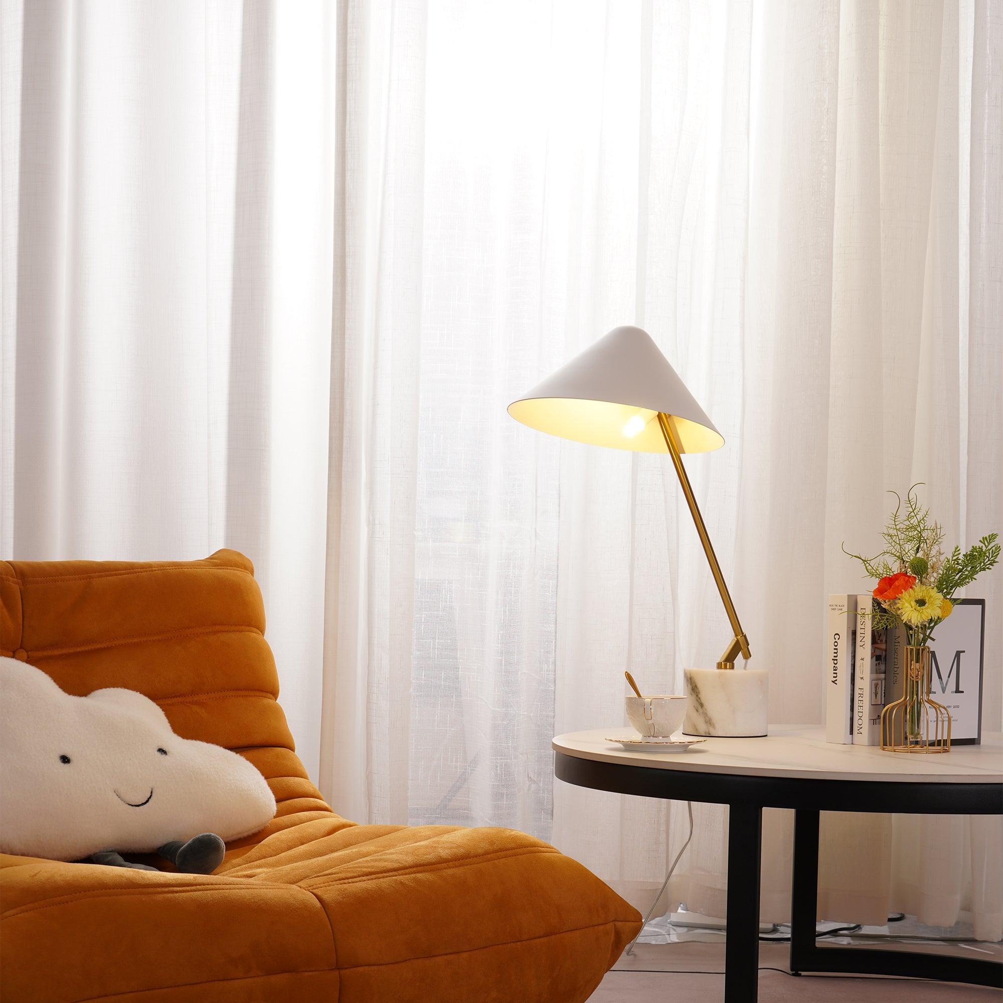 Calyx Small Hat Table Lamp - Letslighting