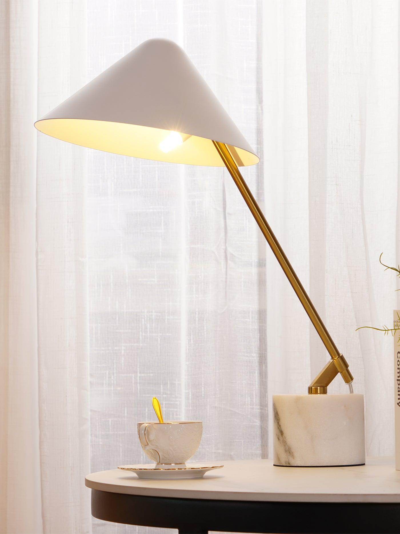 Calyx Small Hat Table Lamp - Letslighting