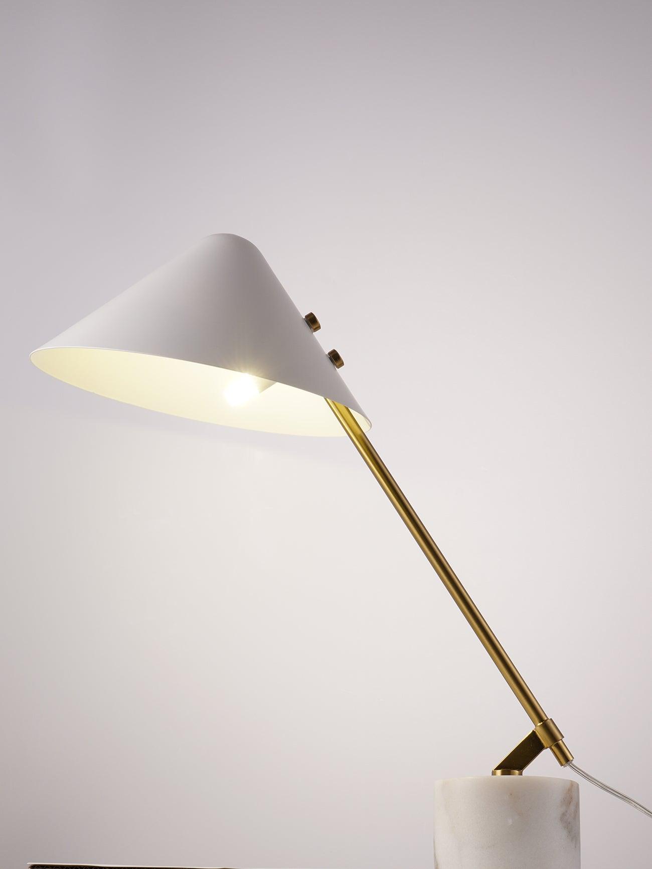 Calyx Small Hat Table Lamp - Letslighting