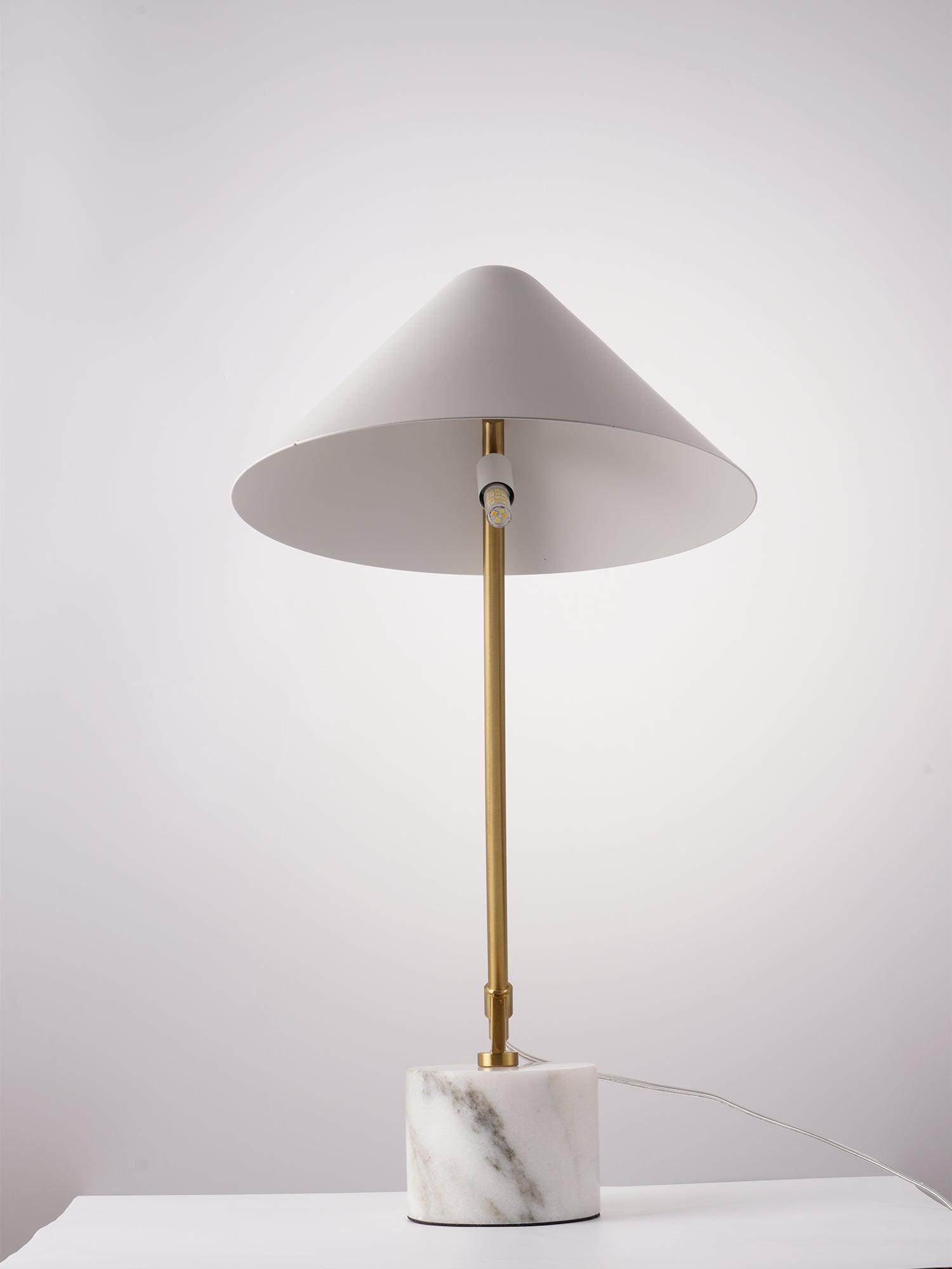 Calyx Small Hat Table Lamp - Letslighting