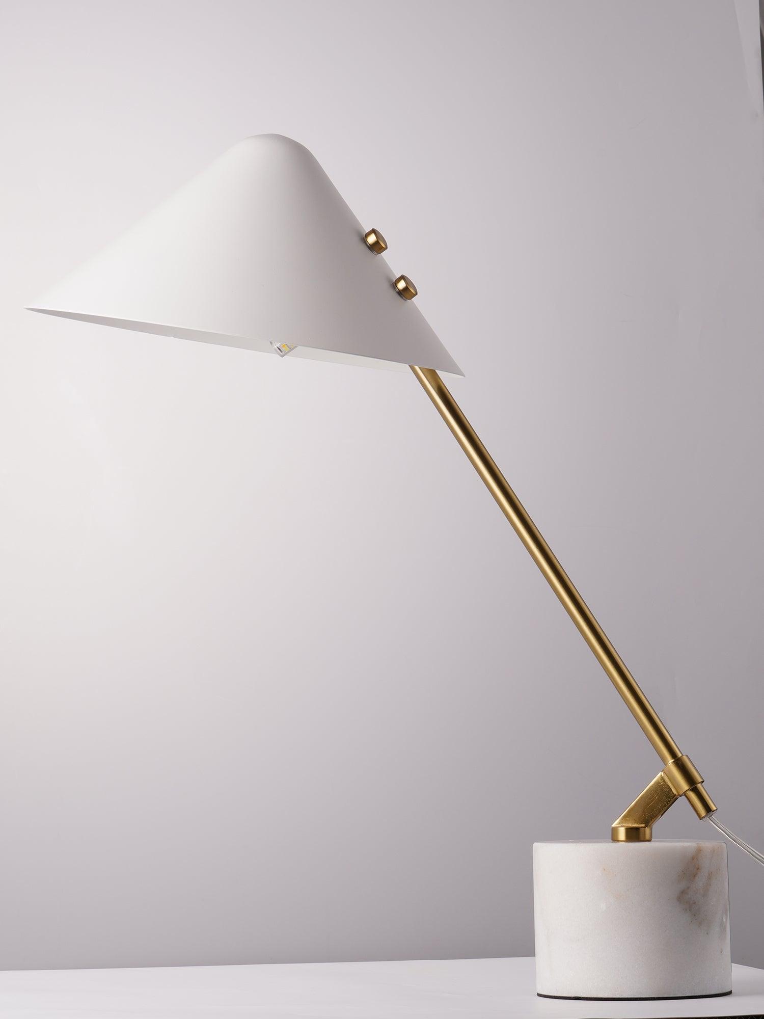 Calyx Small Hat Table Lamp - Letslighting