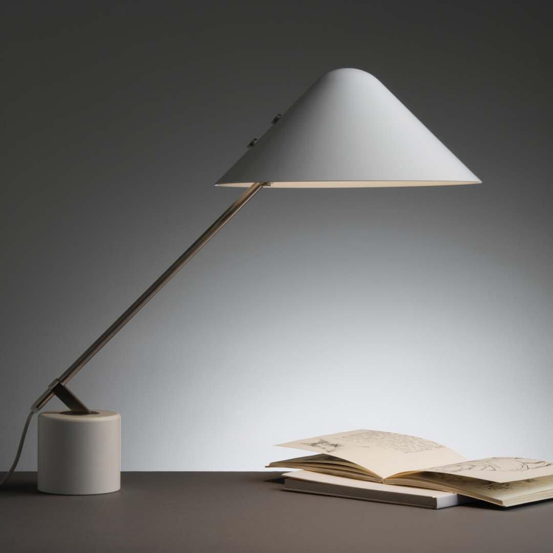 Calyx Small Hat Table Lamp - Letslighting