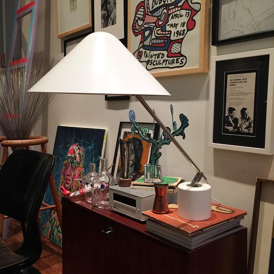 Calyx Small Hat Table Lamp - Letslighting