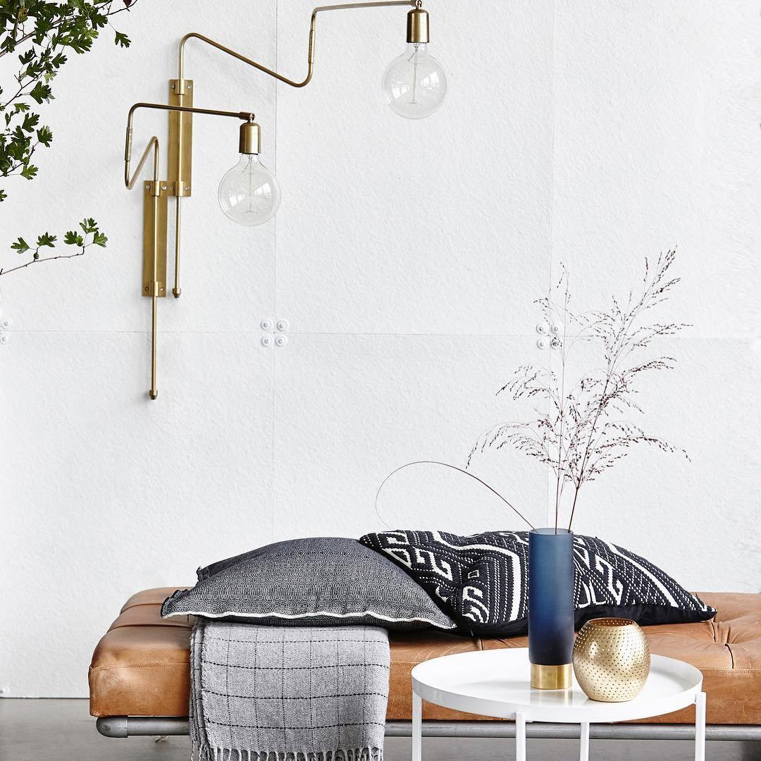Elsoreth Modern Minimalist Swing Wall Lamp - Letslighting