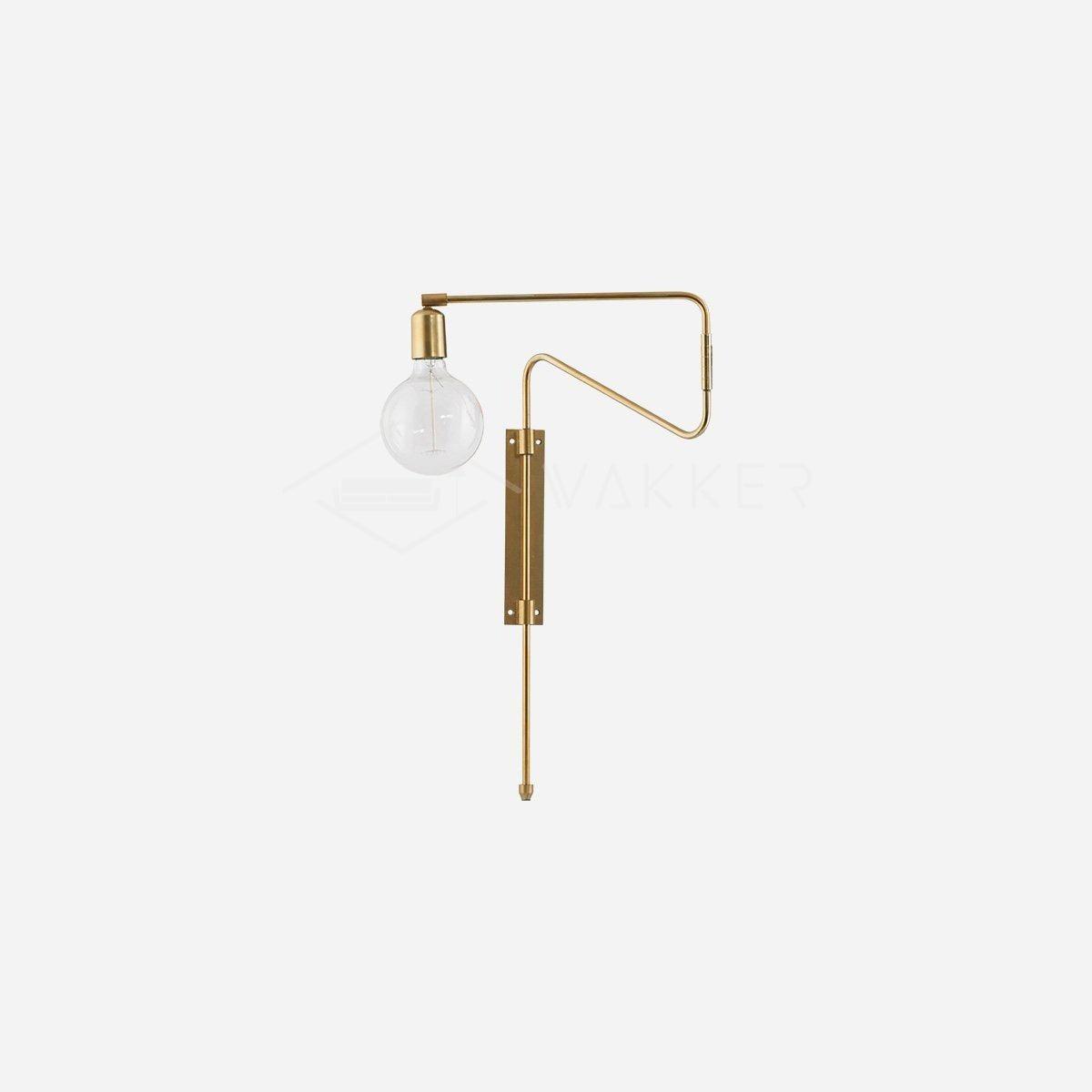 Elsoreth Modern Minimalist Swing Wall Lamp - Letslighting