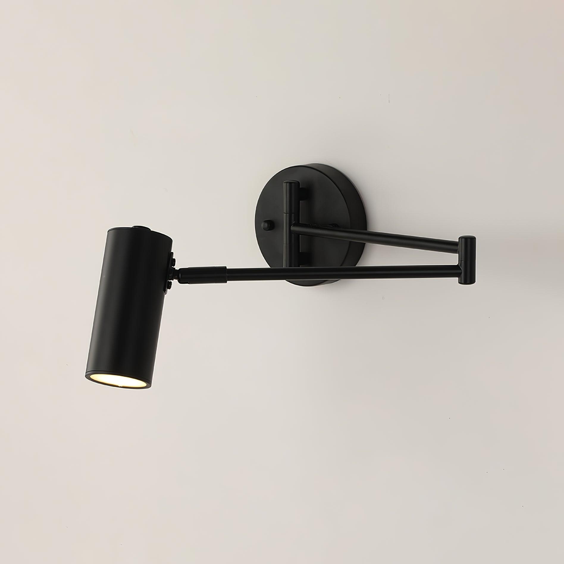 Ray Adjustable Swing Arm Wall Lamp