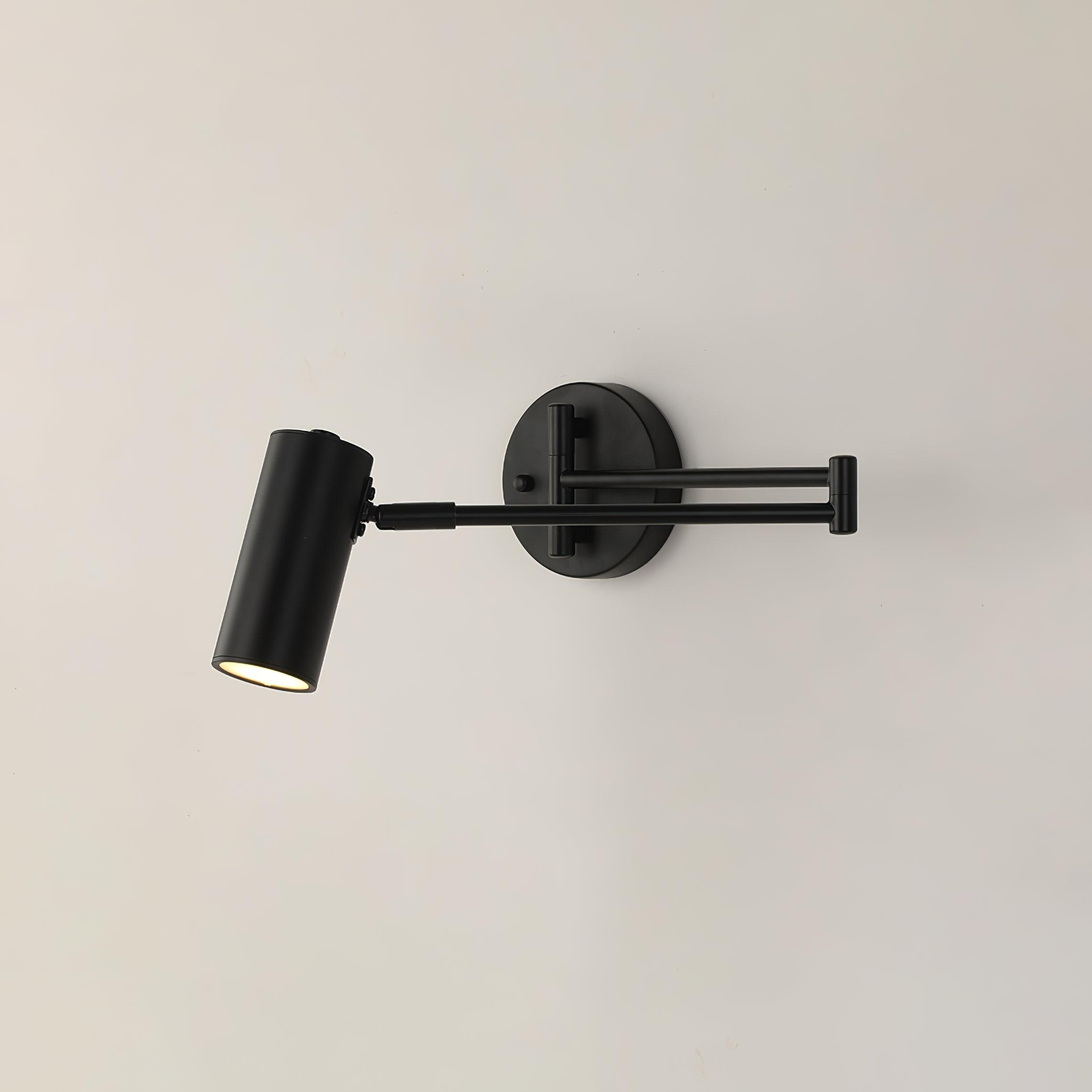 Ray Adjustable Swing Arm Wall Lamp