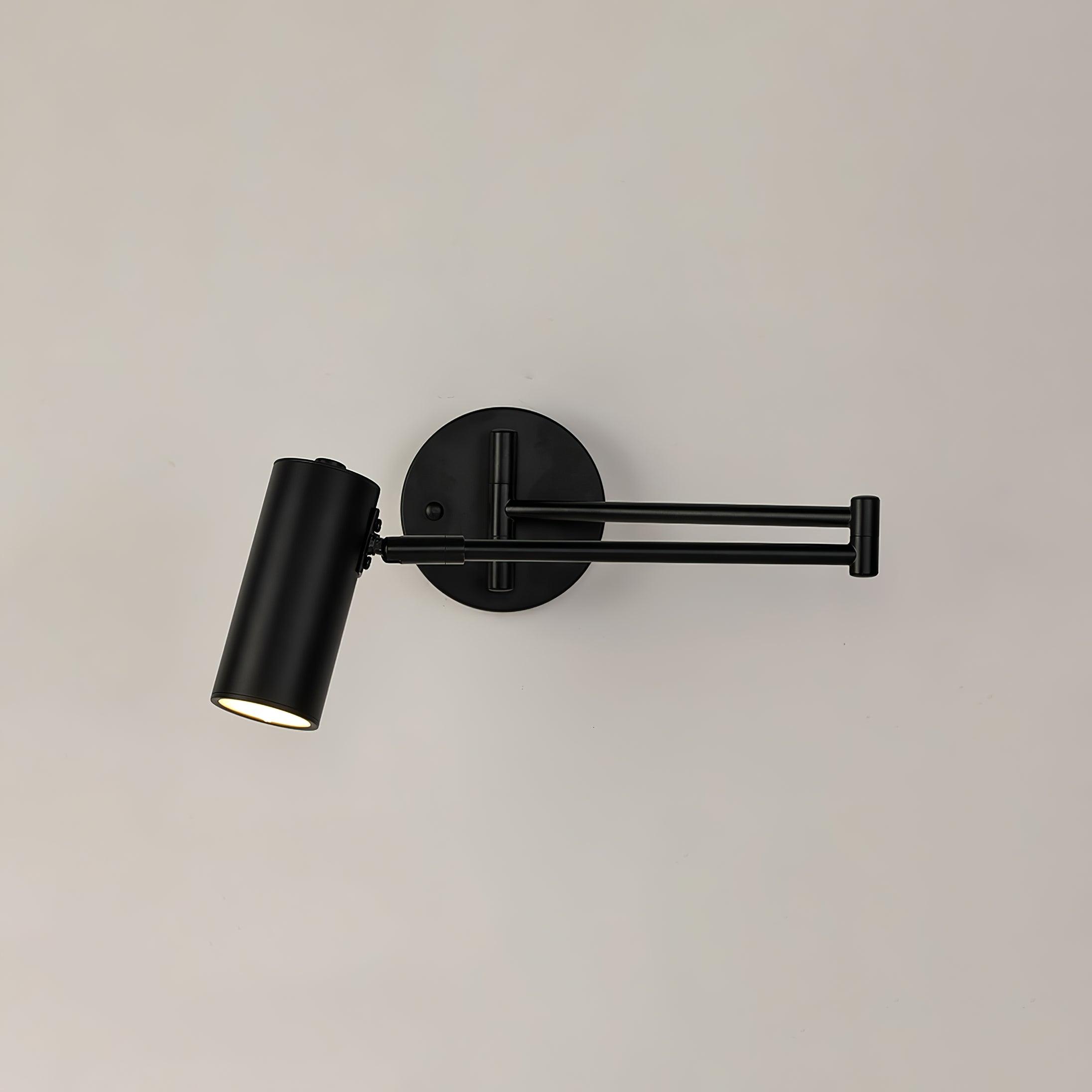 Ray Adjustable Swing Arm Wall Lamp