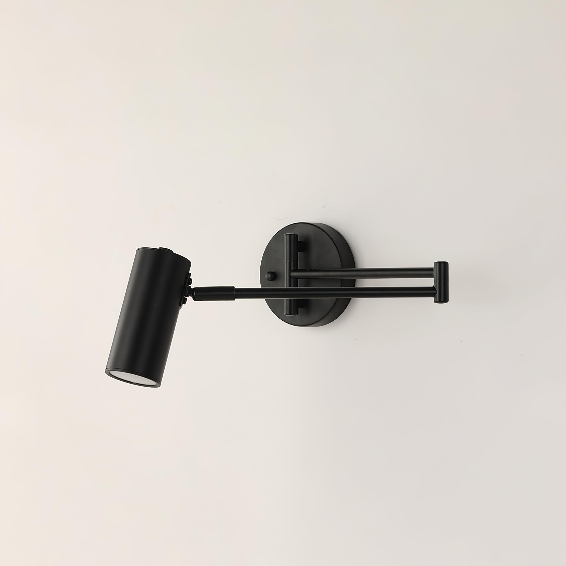 Ray Adjustable Swing Arm Wall Lamp