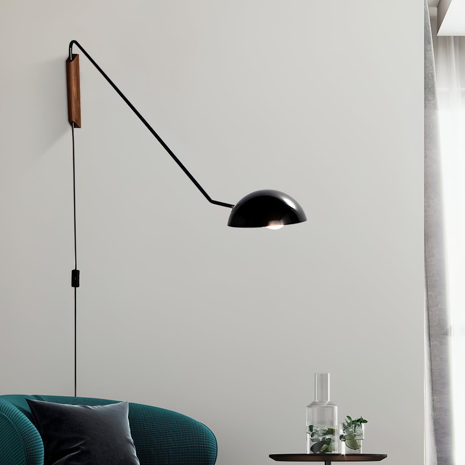 Swing Dome Wall Light - Blowlighting