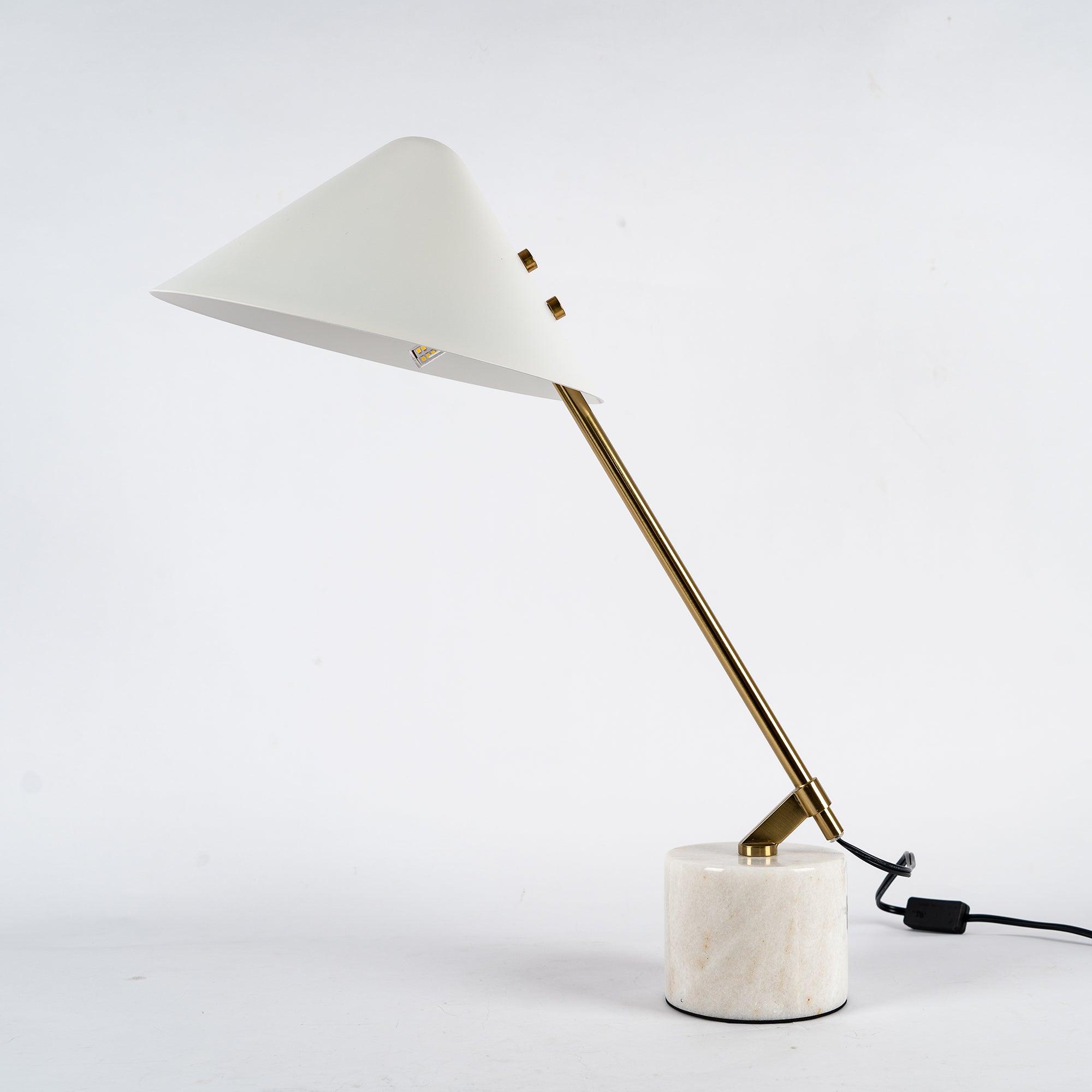 Calyx Small Hat Table Lamp - Letslighting